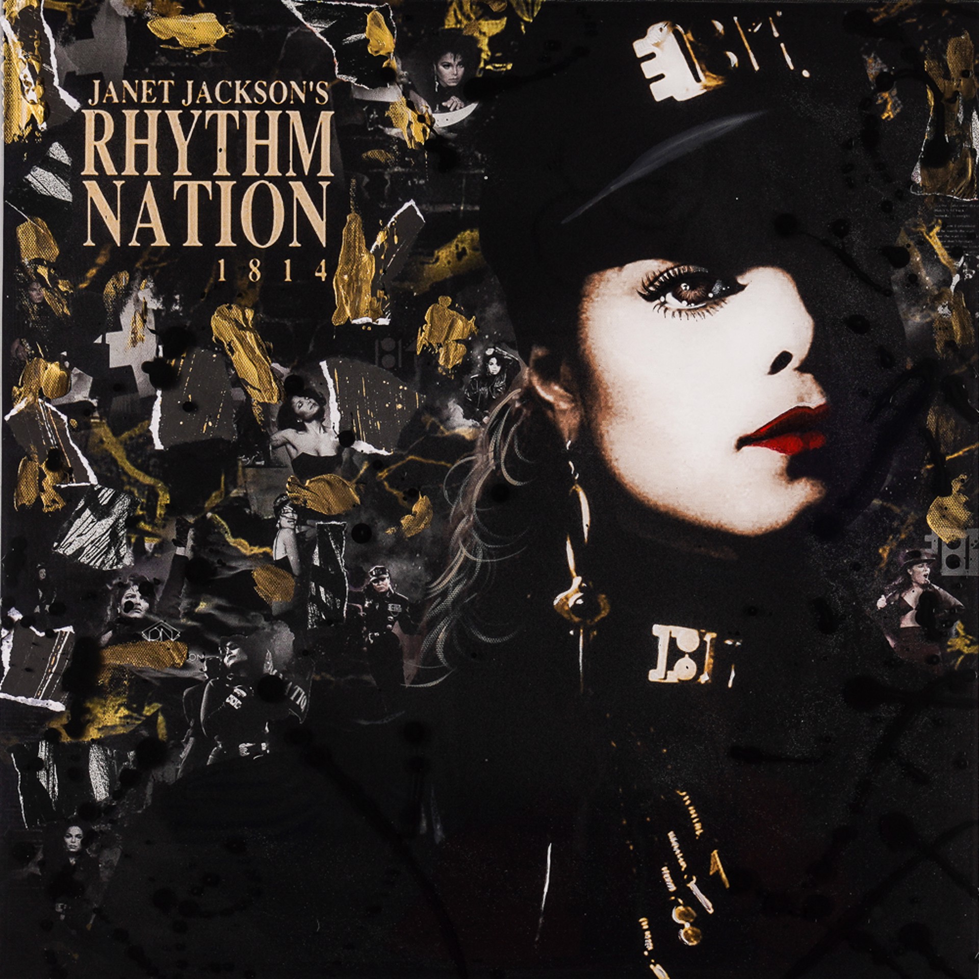 Janet Jackson "Rhythm Nation" by De Von