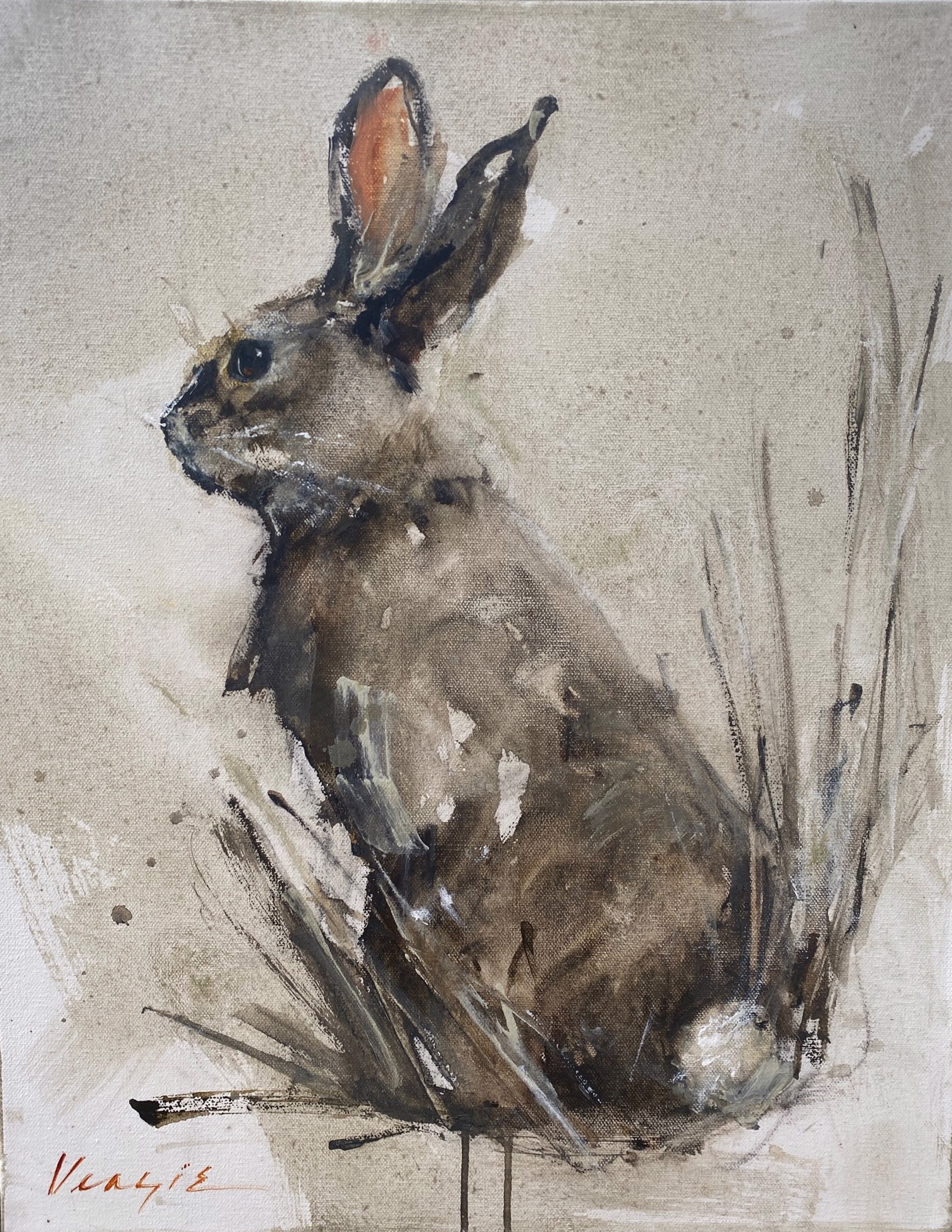 Bunny 8 by Mary Miller Veazie