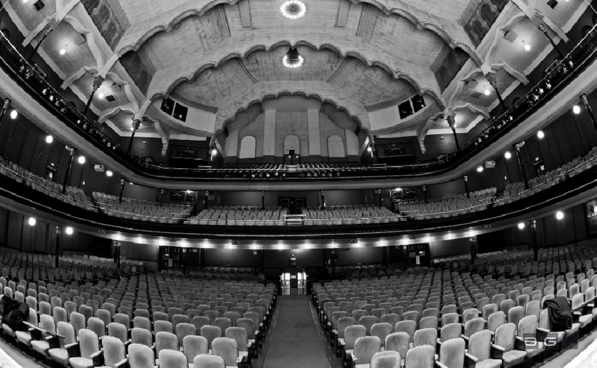 Massey Hall - A3 by Lucia Remedios