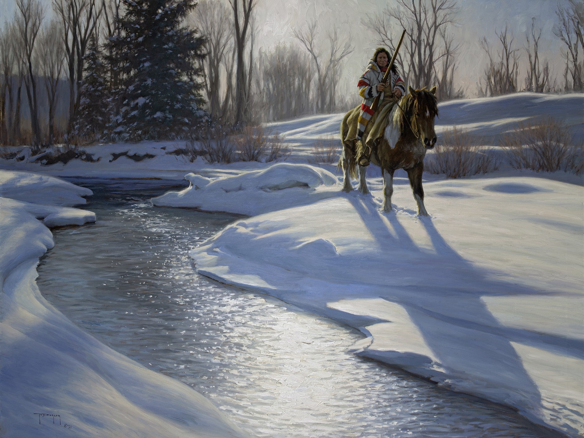 Winter's Light by Robert Duncan