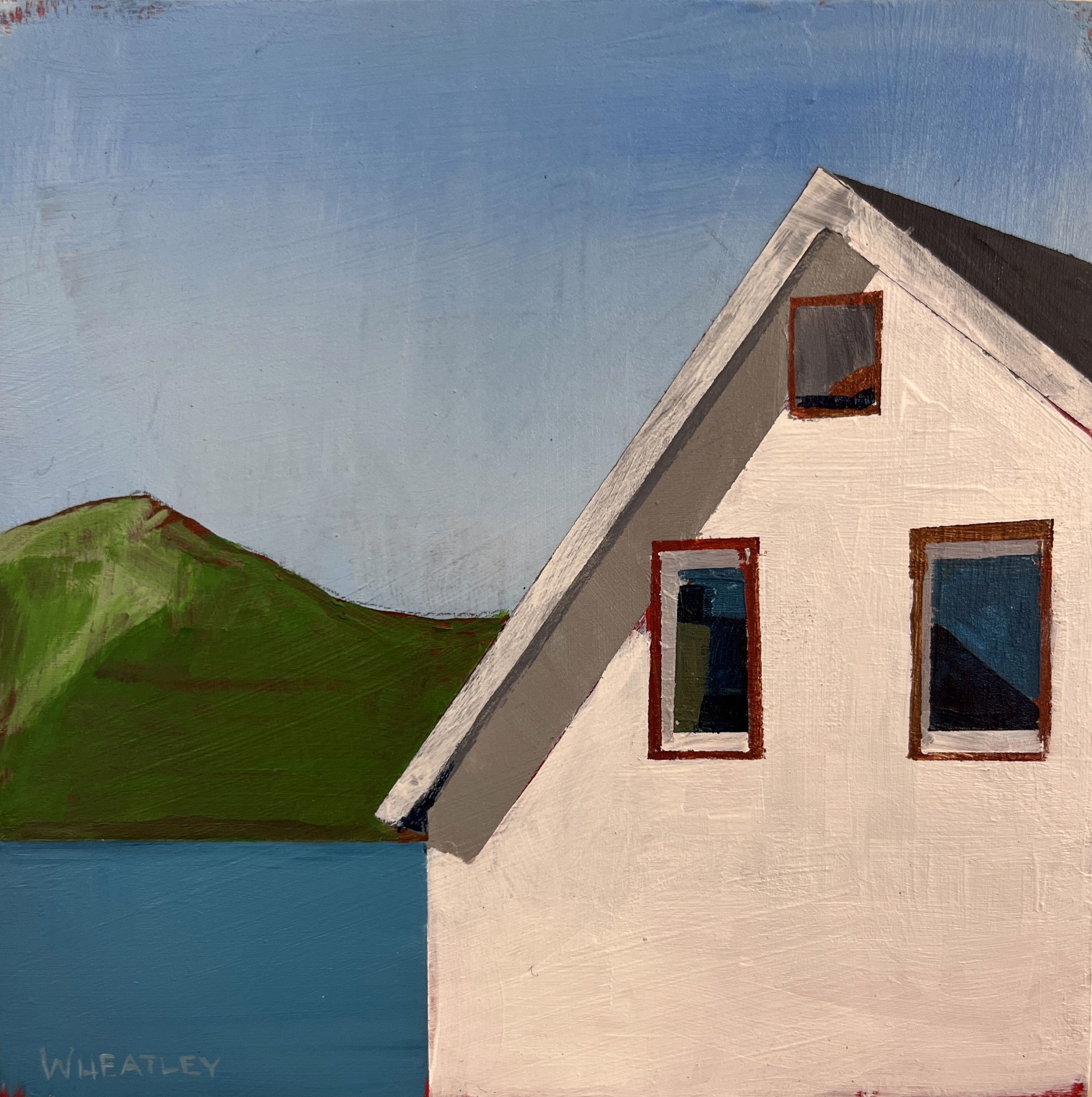 Nice View (Bay House) by Justin Wheatley