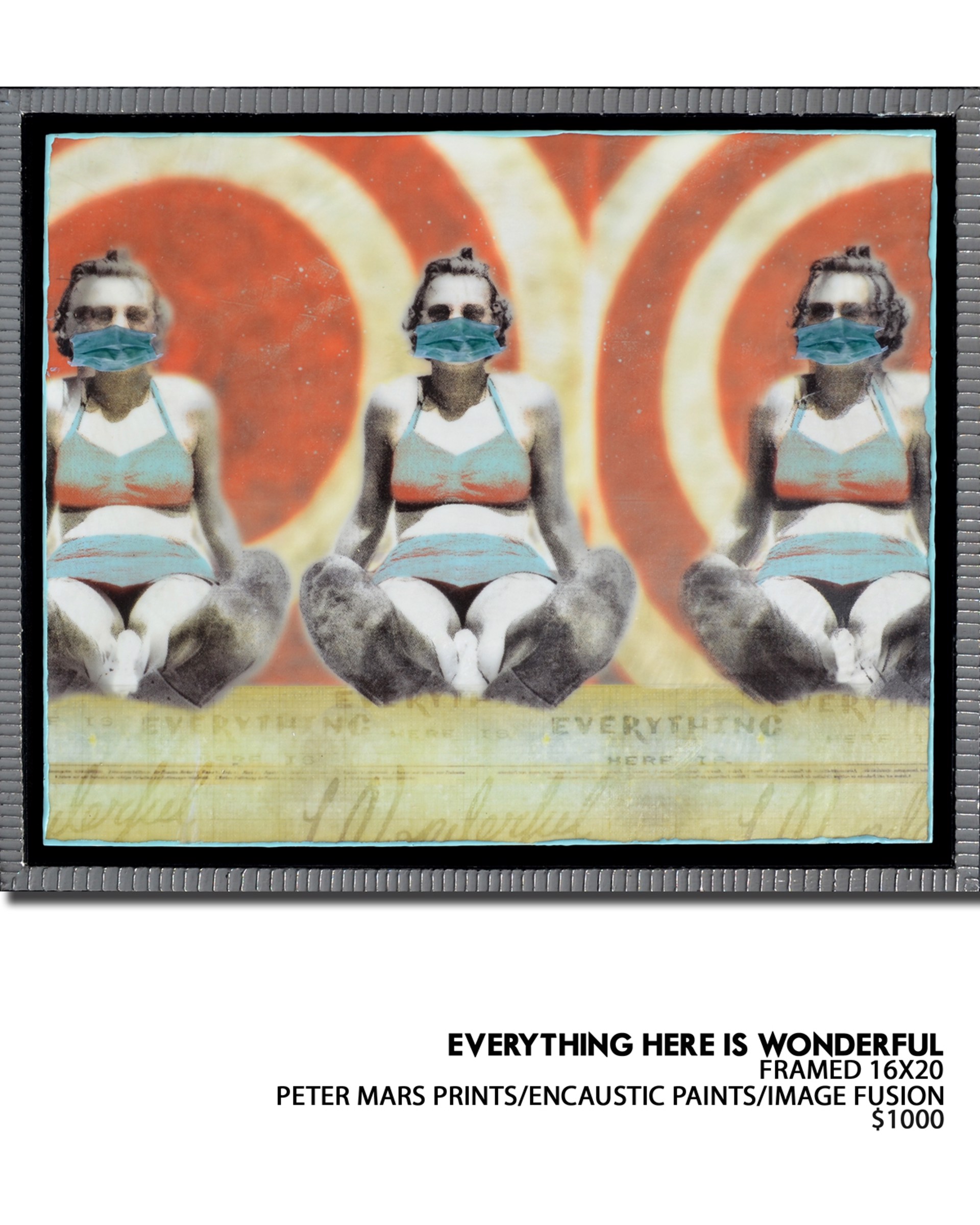 Everything Here Is Wonderful by Ruth Crowe