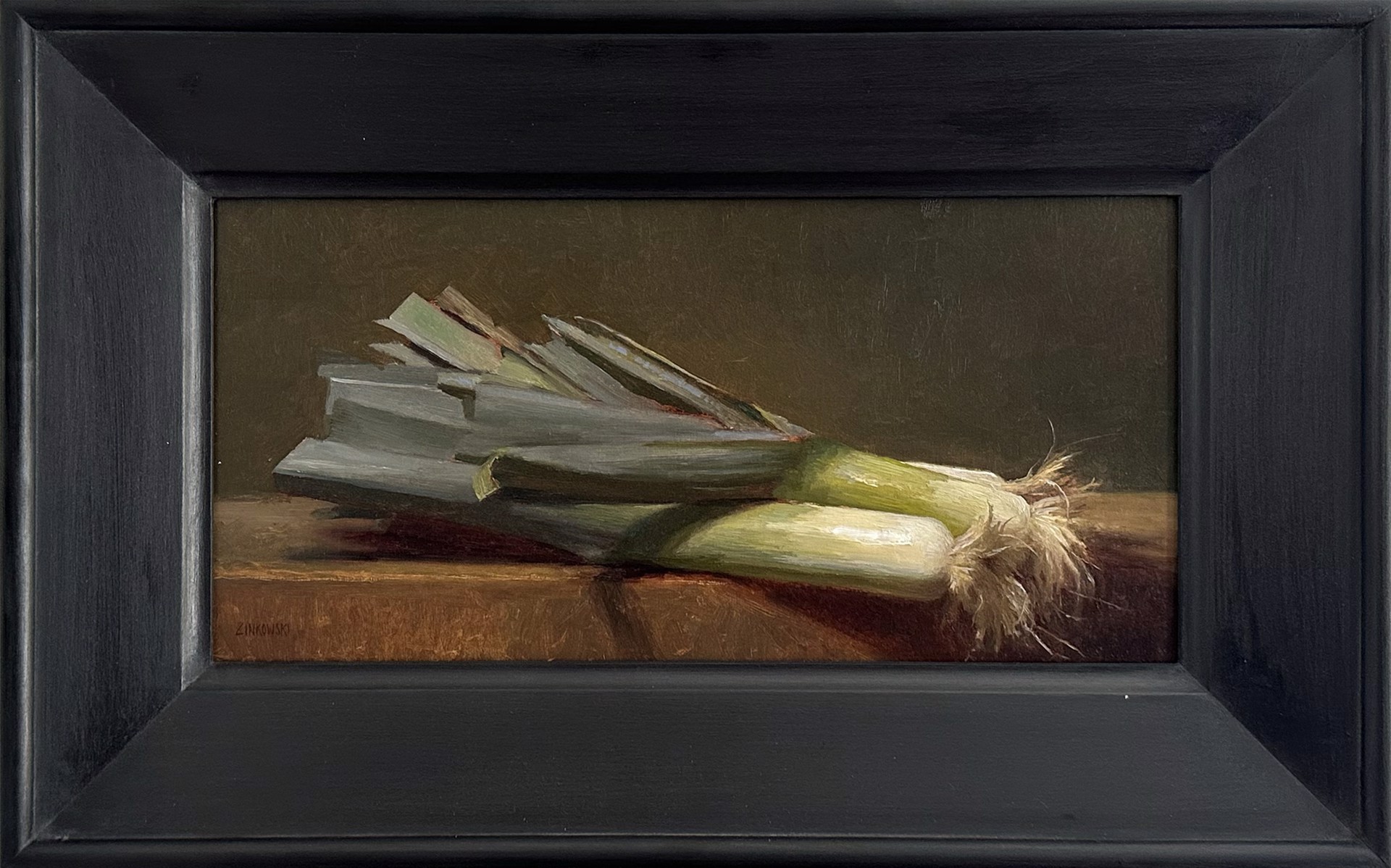 Leeks by Dale Zinkowski | Collins Galleries