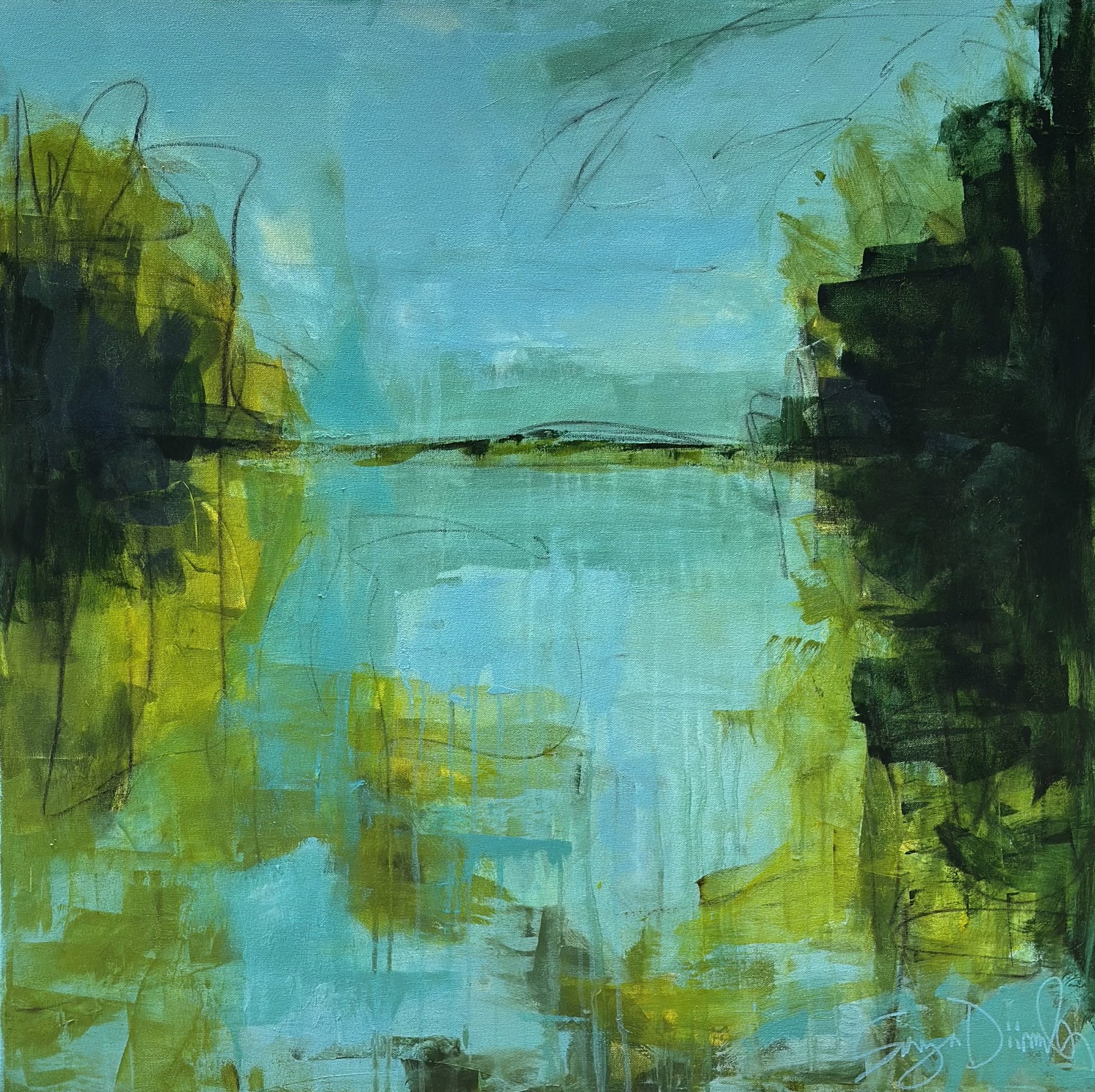 Lake Frontage by Sonya Diimmler