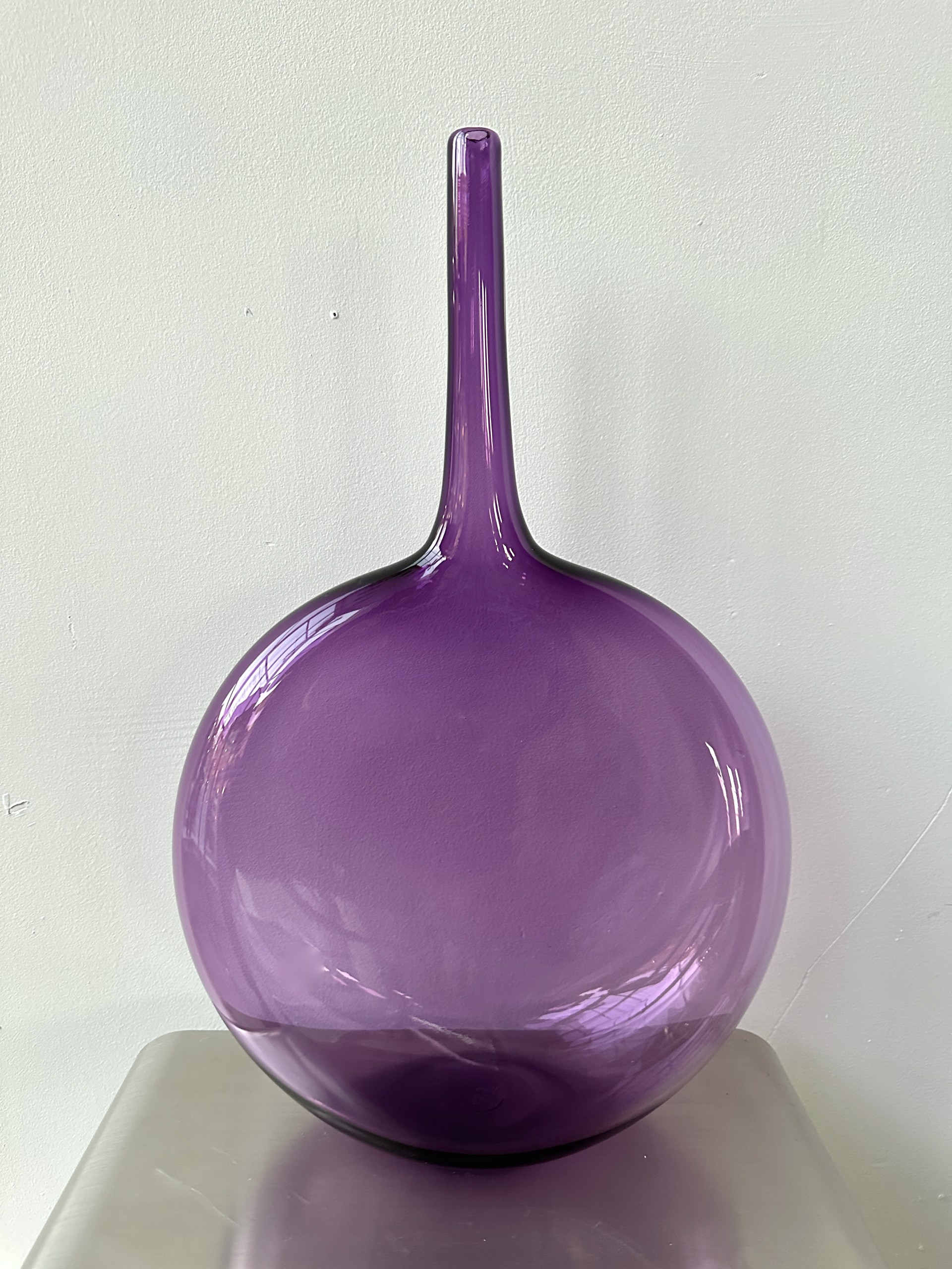 Purple Lecca Lecca Bottle by John Geci