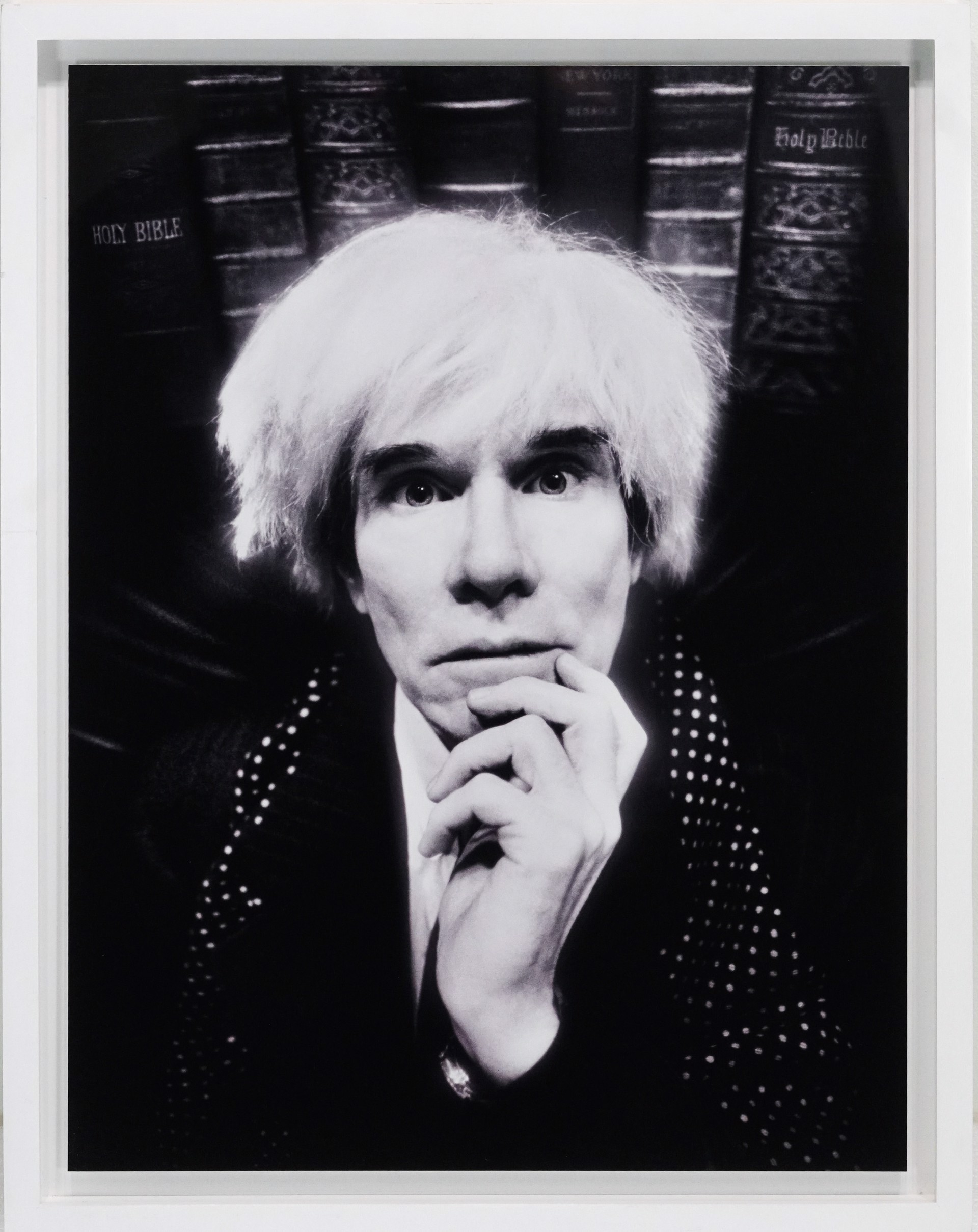Andy Warhol: Last Sitting by David LaChapelle