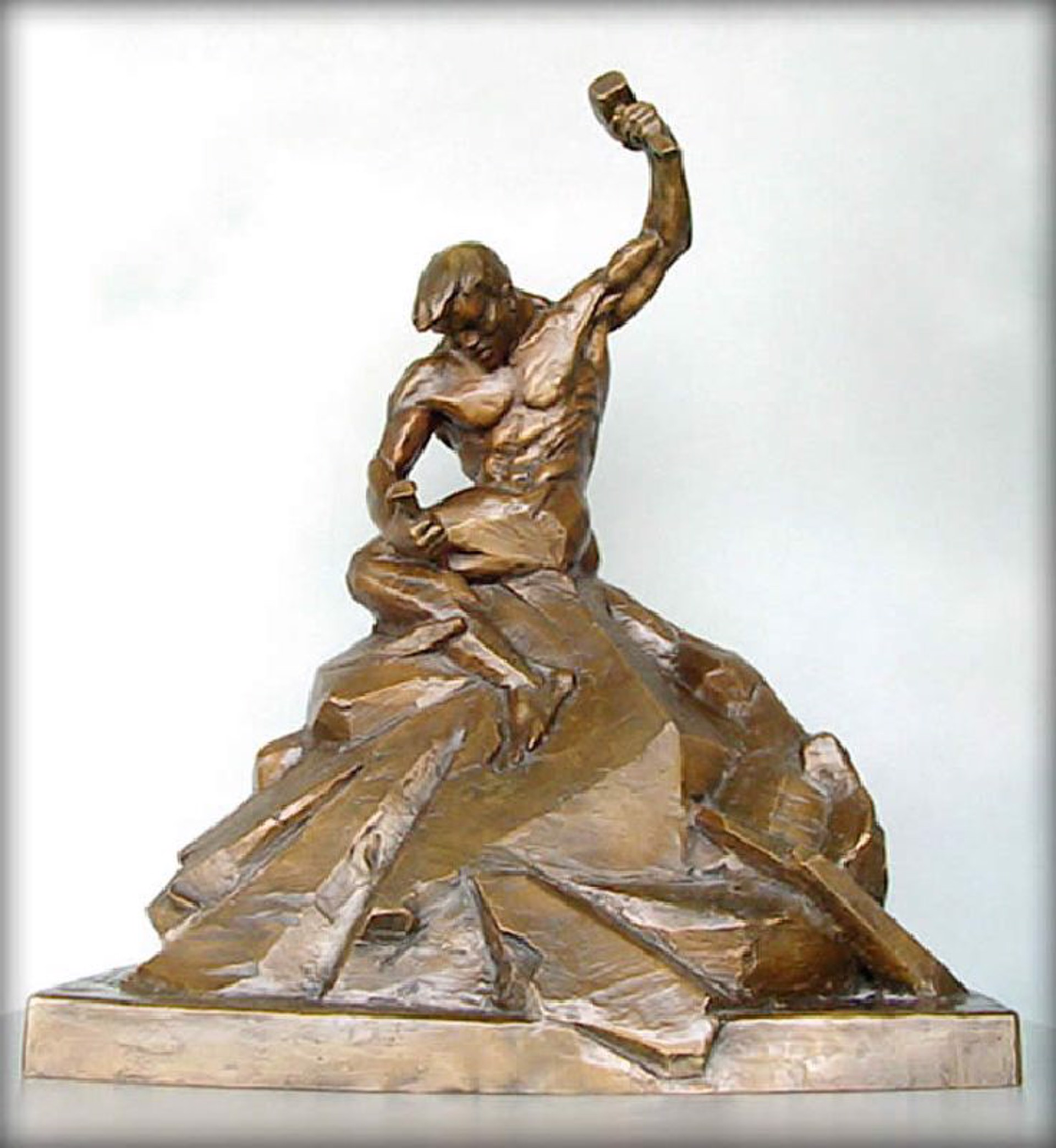 The Sculptor by Gary Lee Price (sculptor)