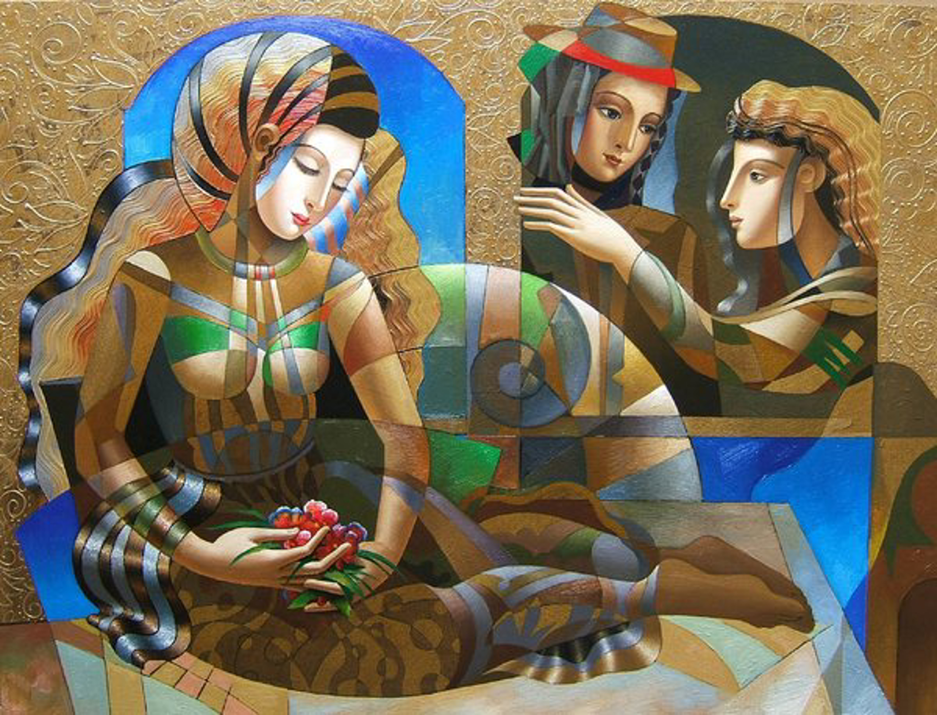Trio by Oleg Zhivetin