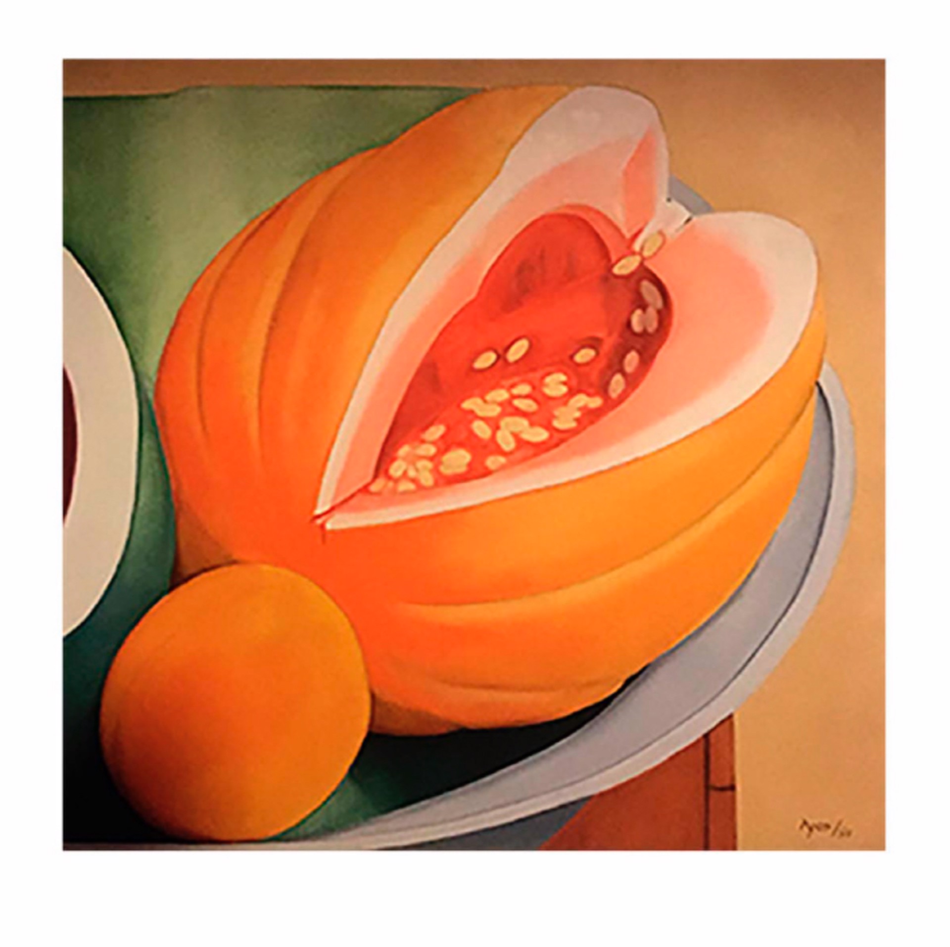 Melon by Ana Mercedes Hoyos