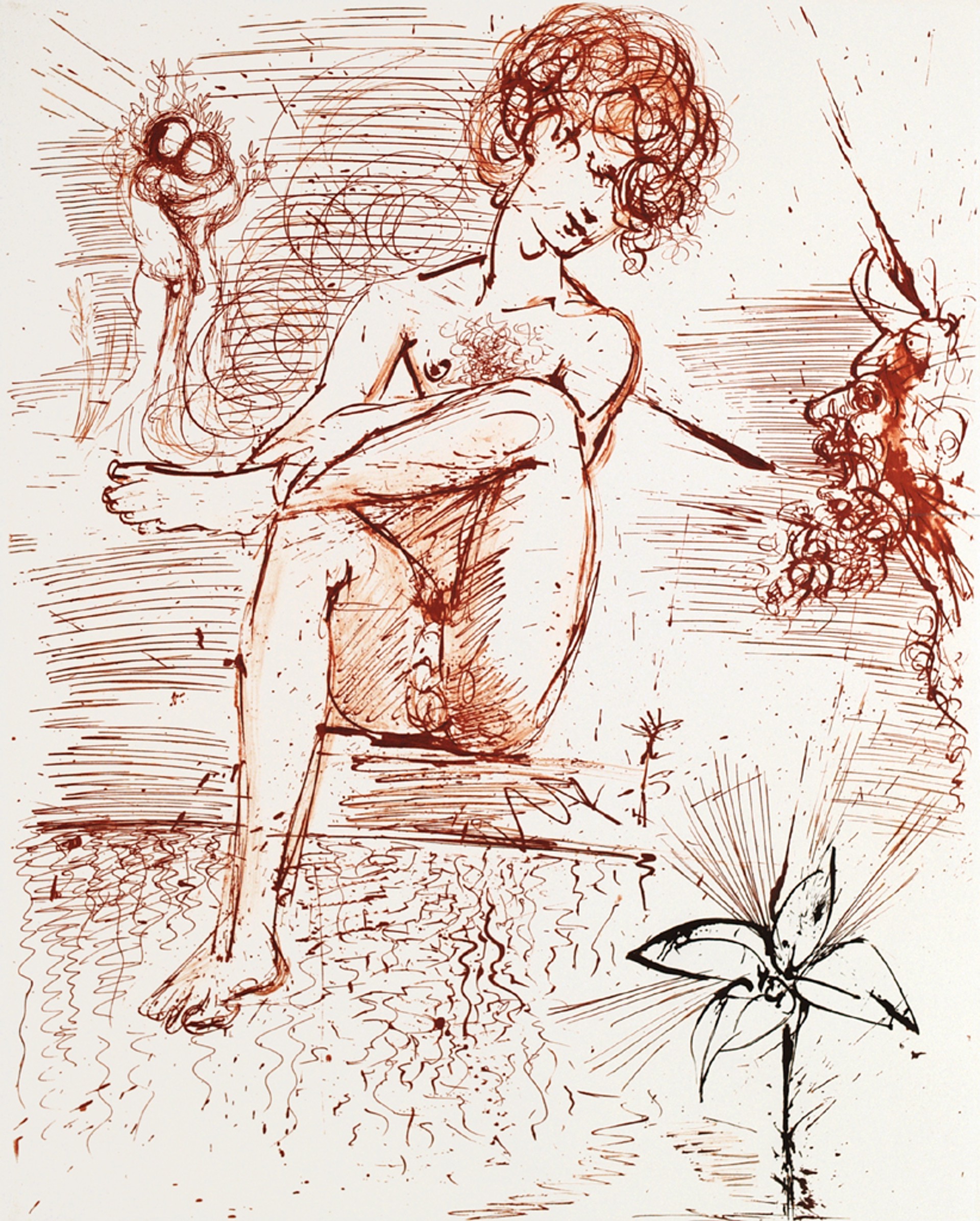 Mythology "Narcissus" by Salvador Dali