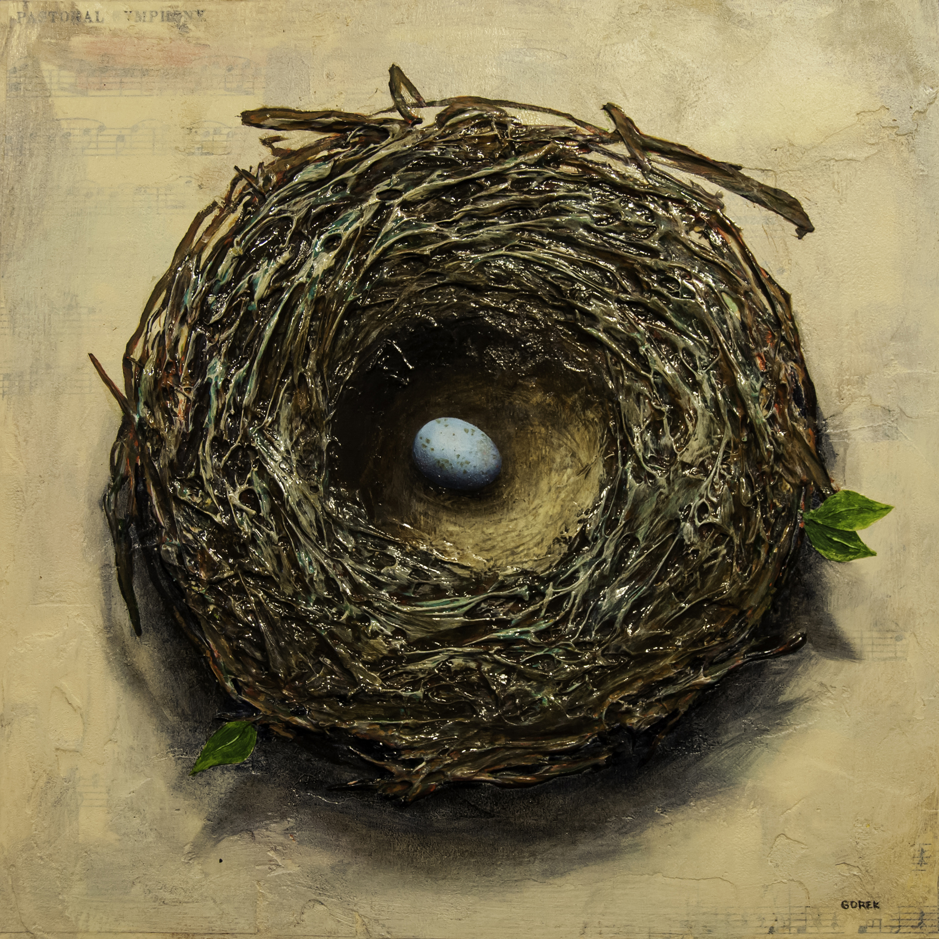 Bird's Nest 1 by Thane Gorek