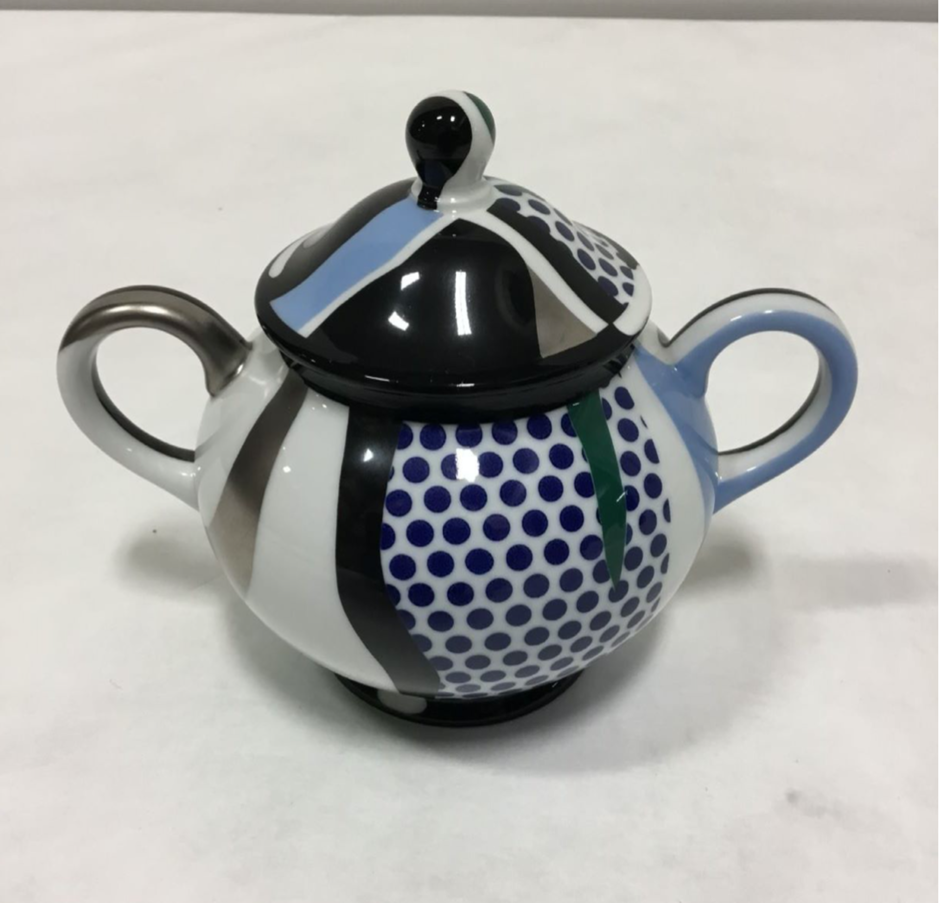 Tea Set (group of 6 works, ed. 100) by Roy Lichtenstein