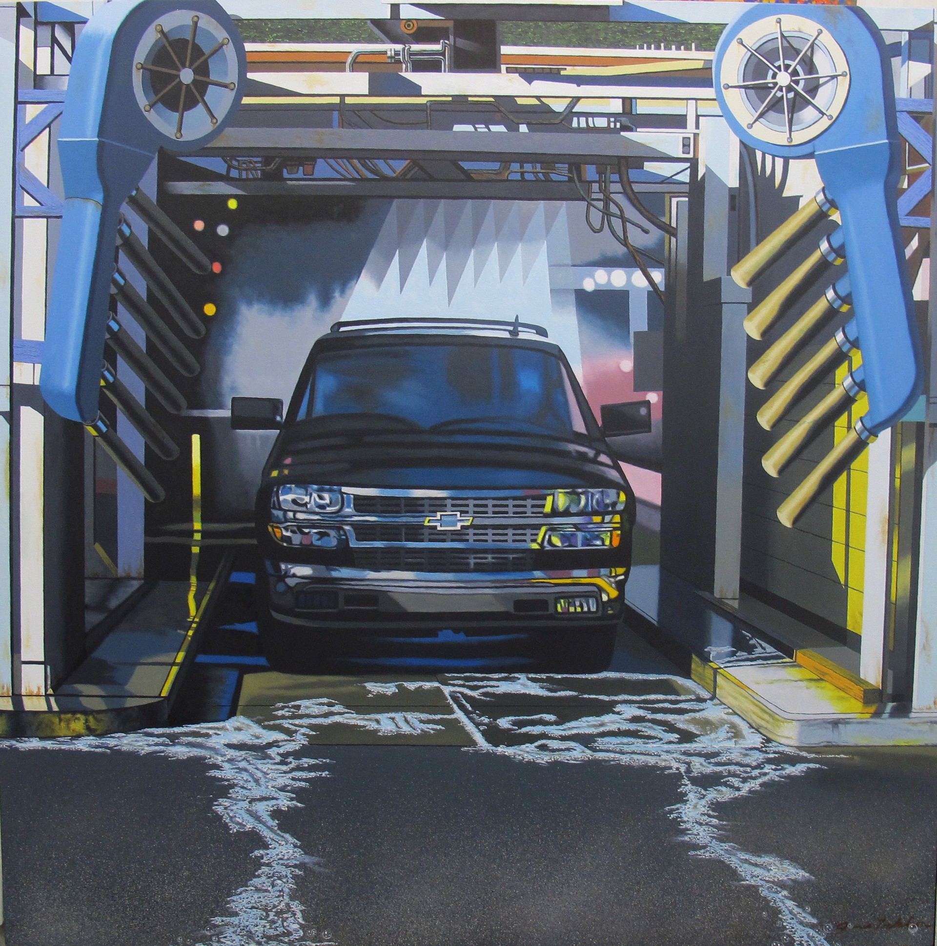 Car Wash by James Torlakson