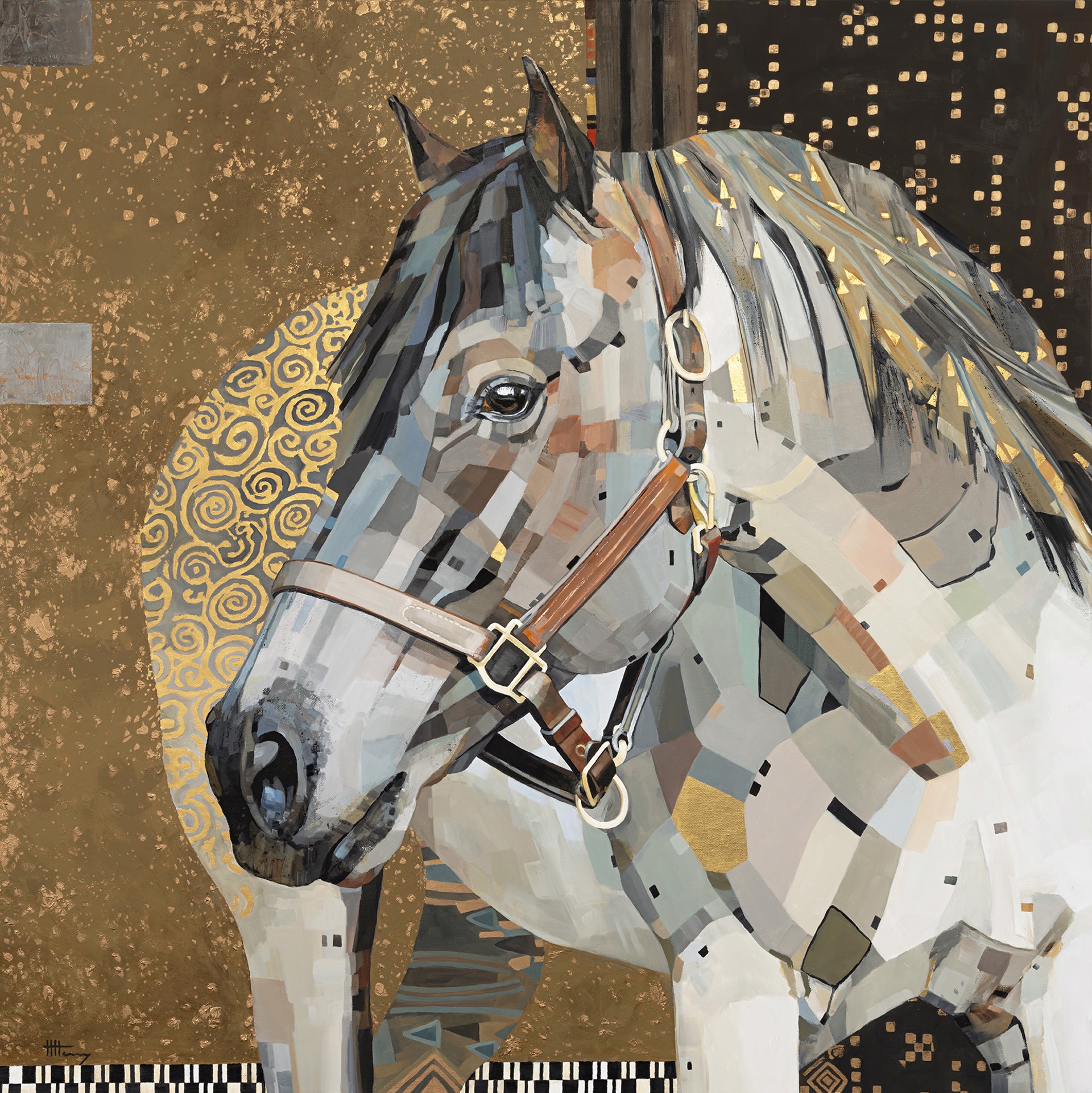 Horse in Gold by Harper Henry