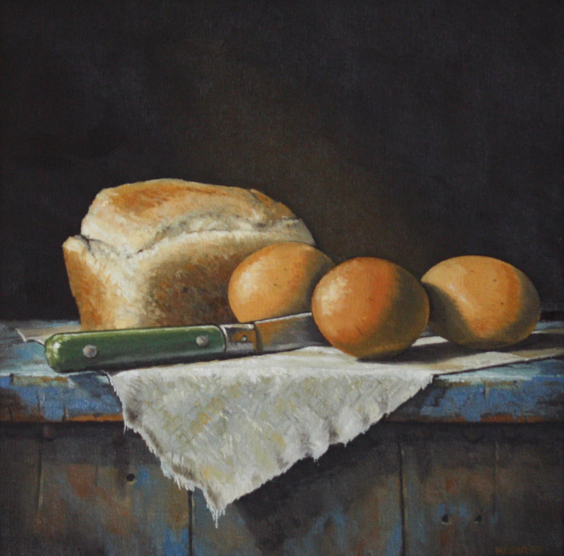 Bread & Eggs by Hickory Mertsching