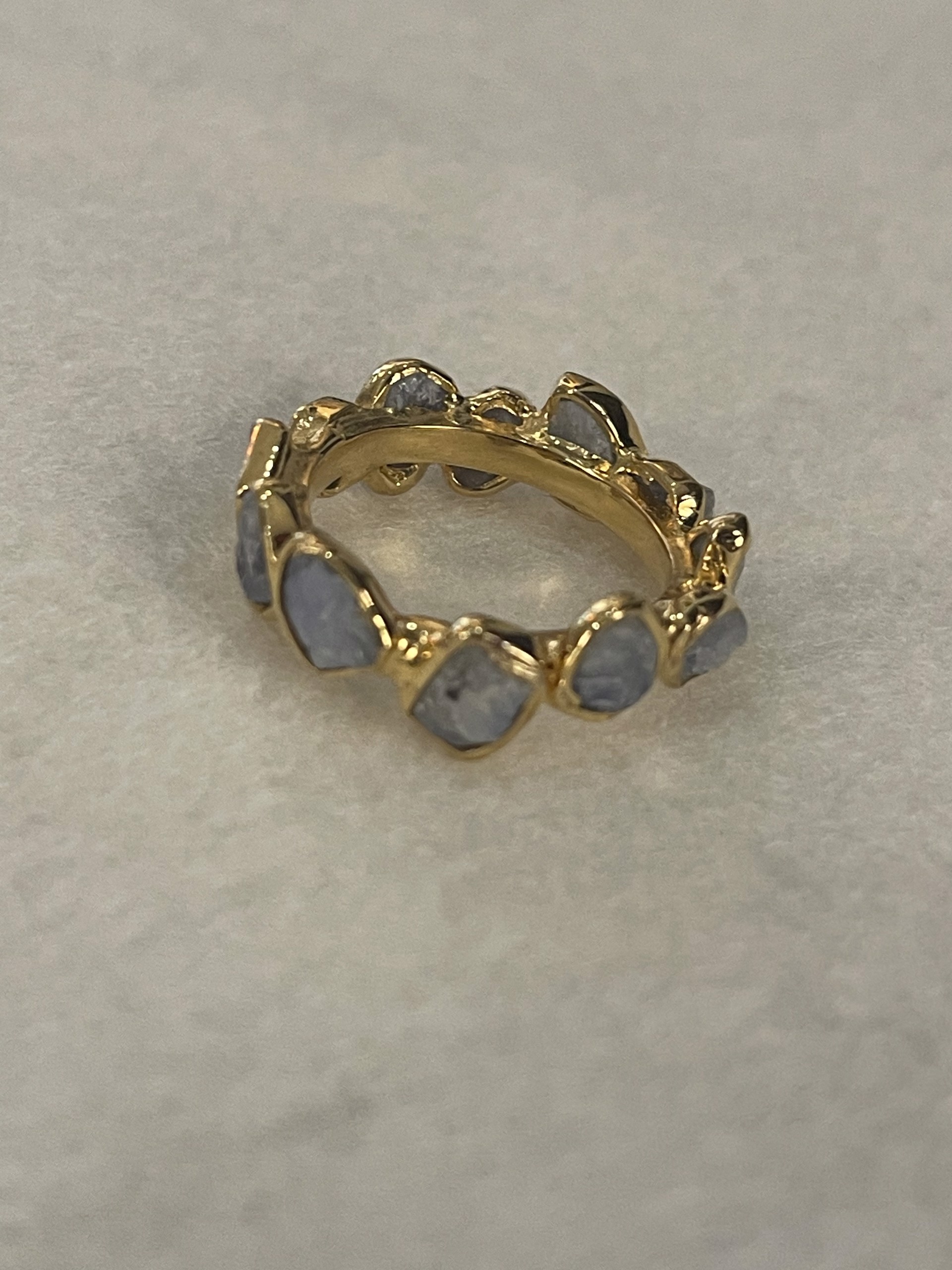 Livia Light Sapphire Ring by German Kabirski