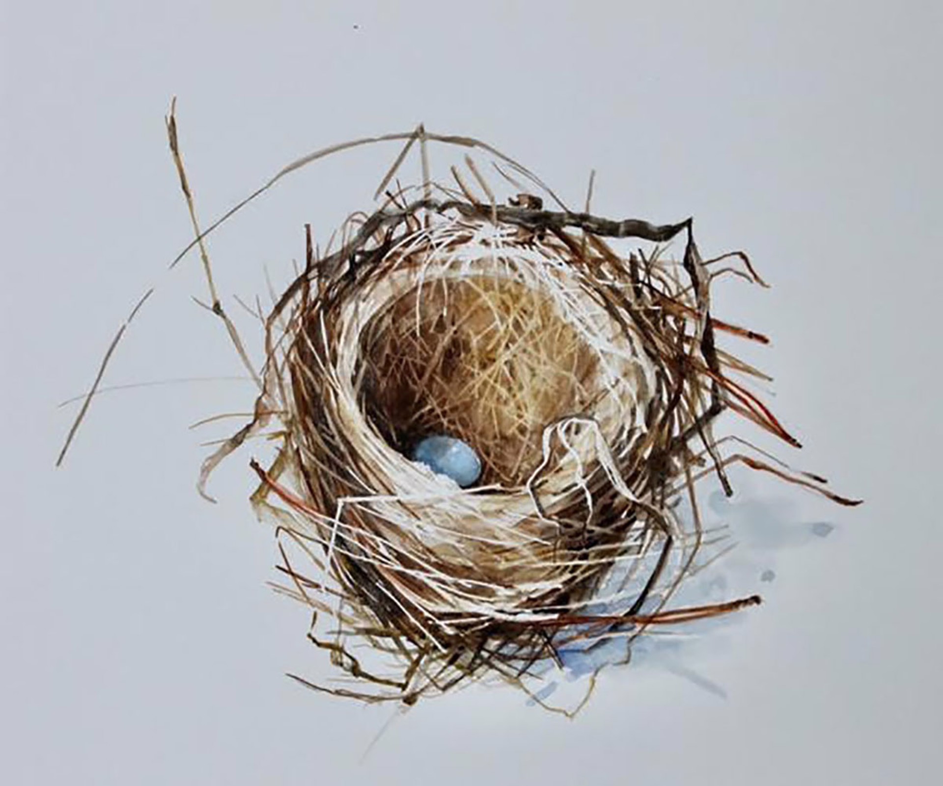 Nest II by Pat Magers