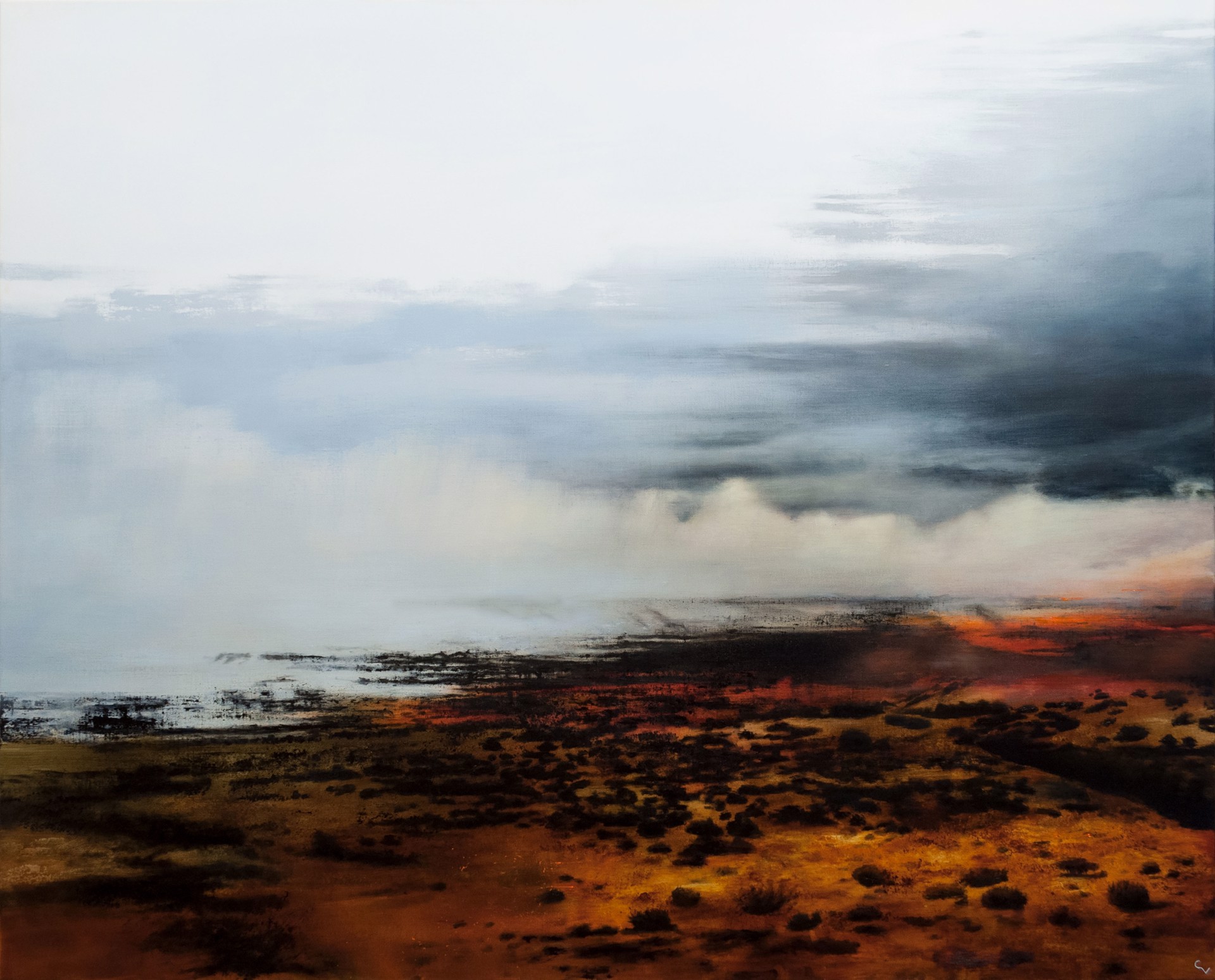Rain Curtain by Chris Veeneman
