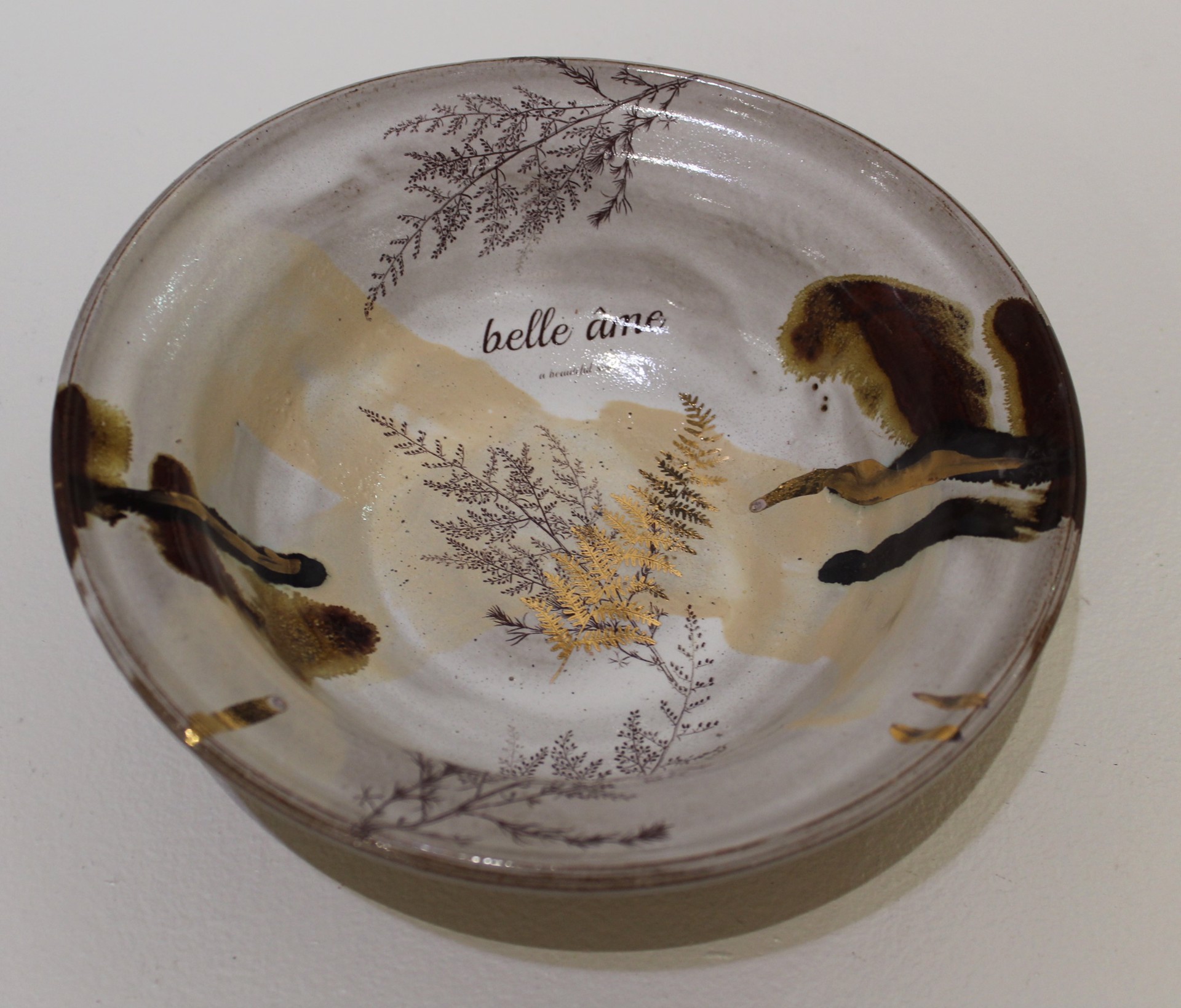 Belle Ame Large Bowl by Therese Knowles
