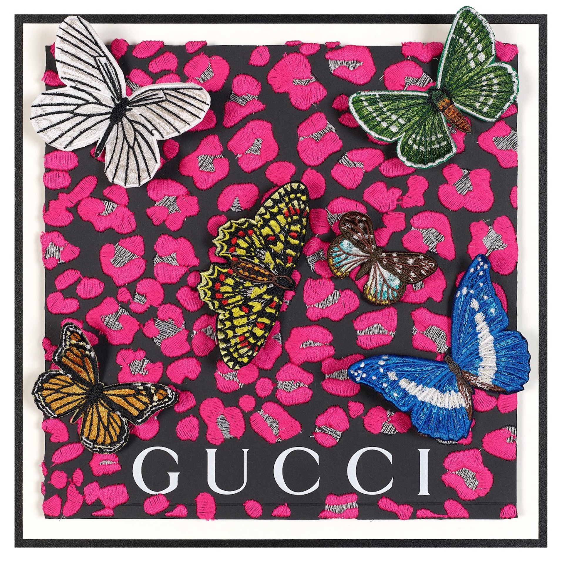 Gucci L-Print VIII by Stephen Wilson