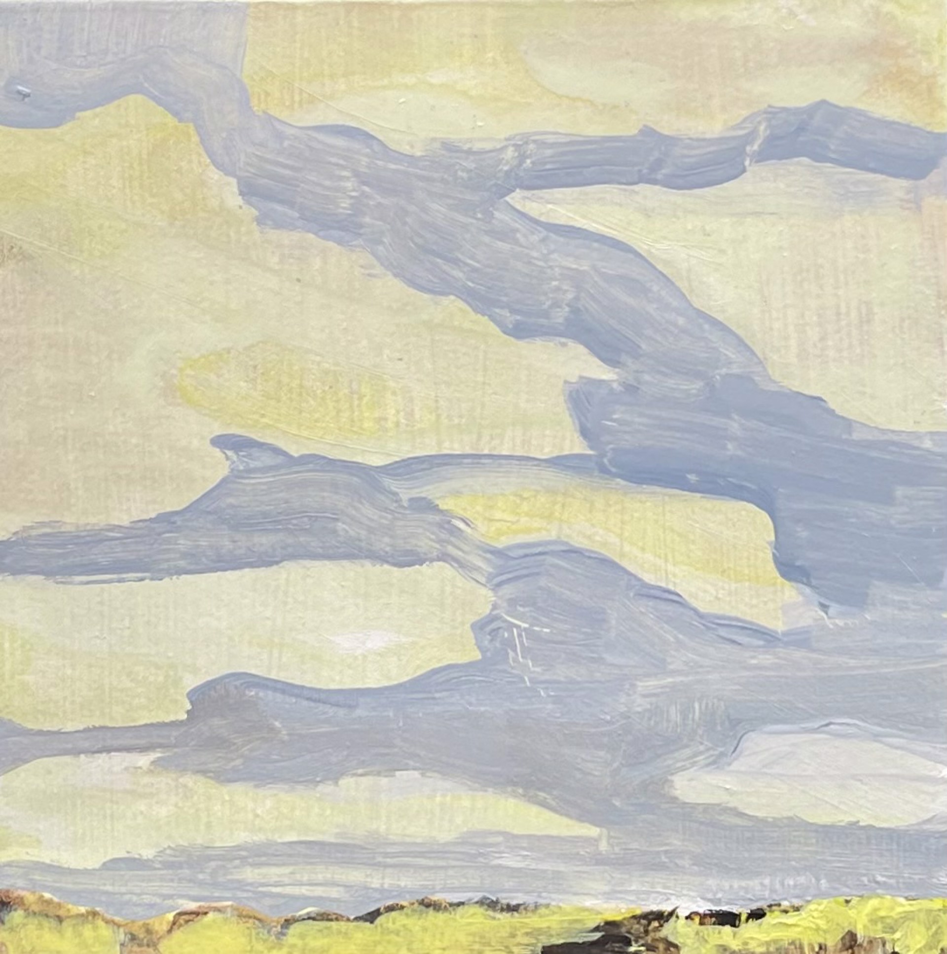 Sunny Clouds by Mimi Wyche | Art and Light Gallery