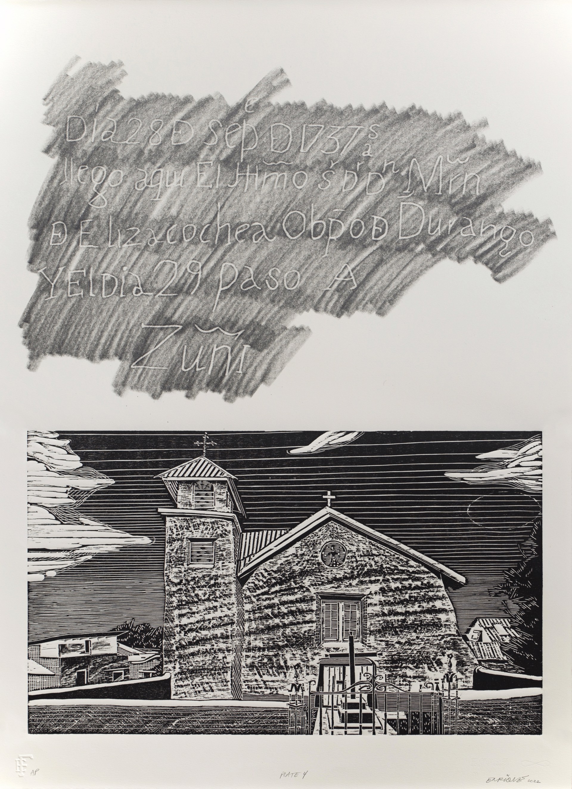 Plate 4 by Enrique Figueredo