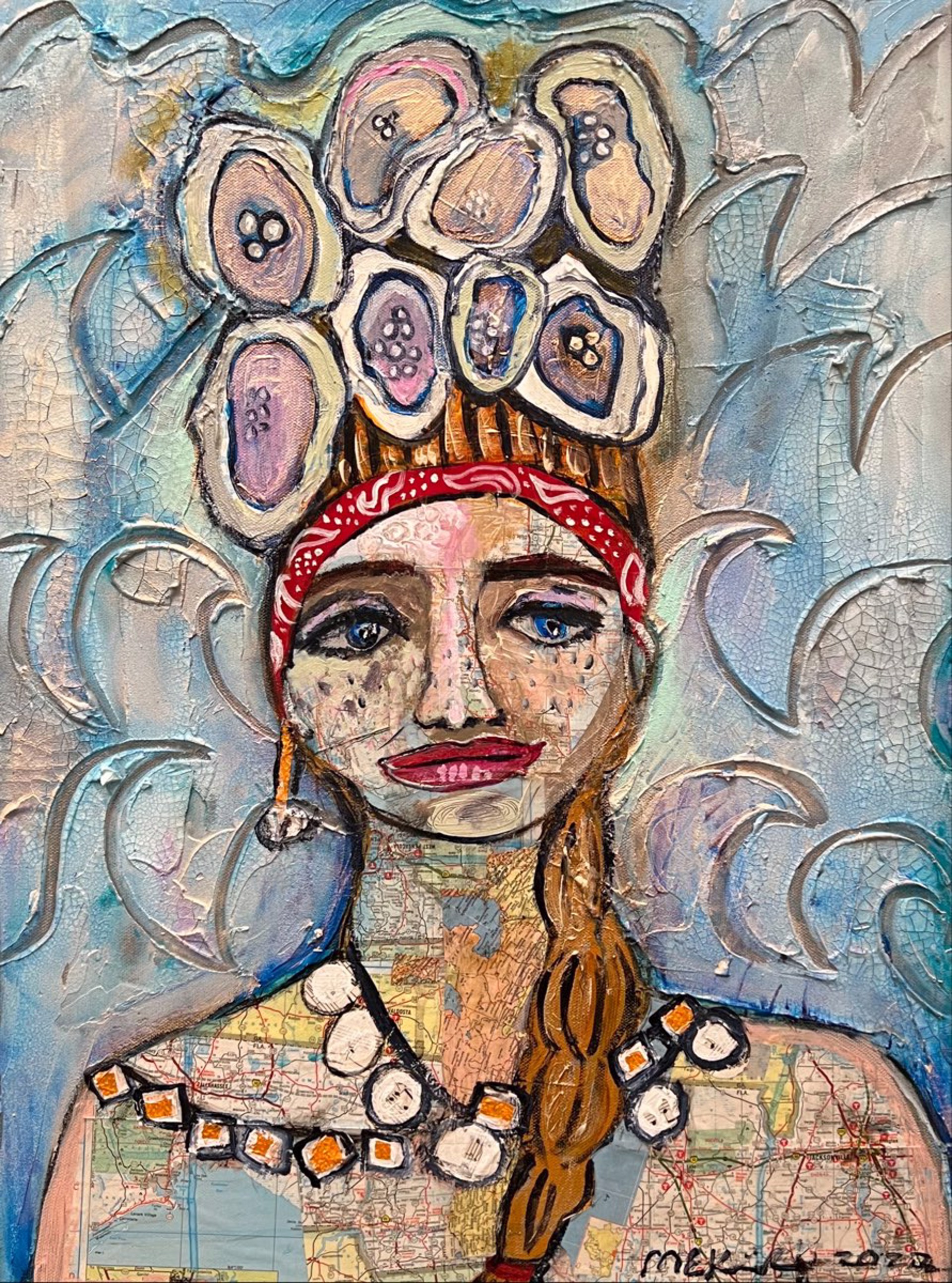 Oyster Widow by Mary Elizabeth Kimbrough