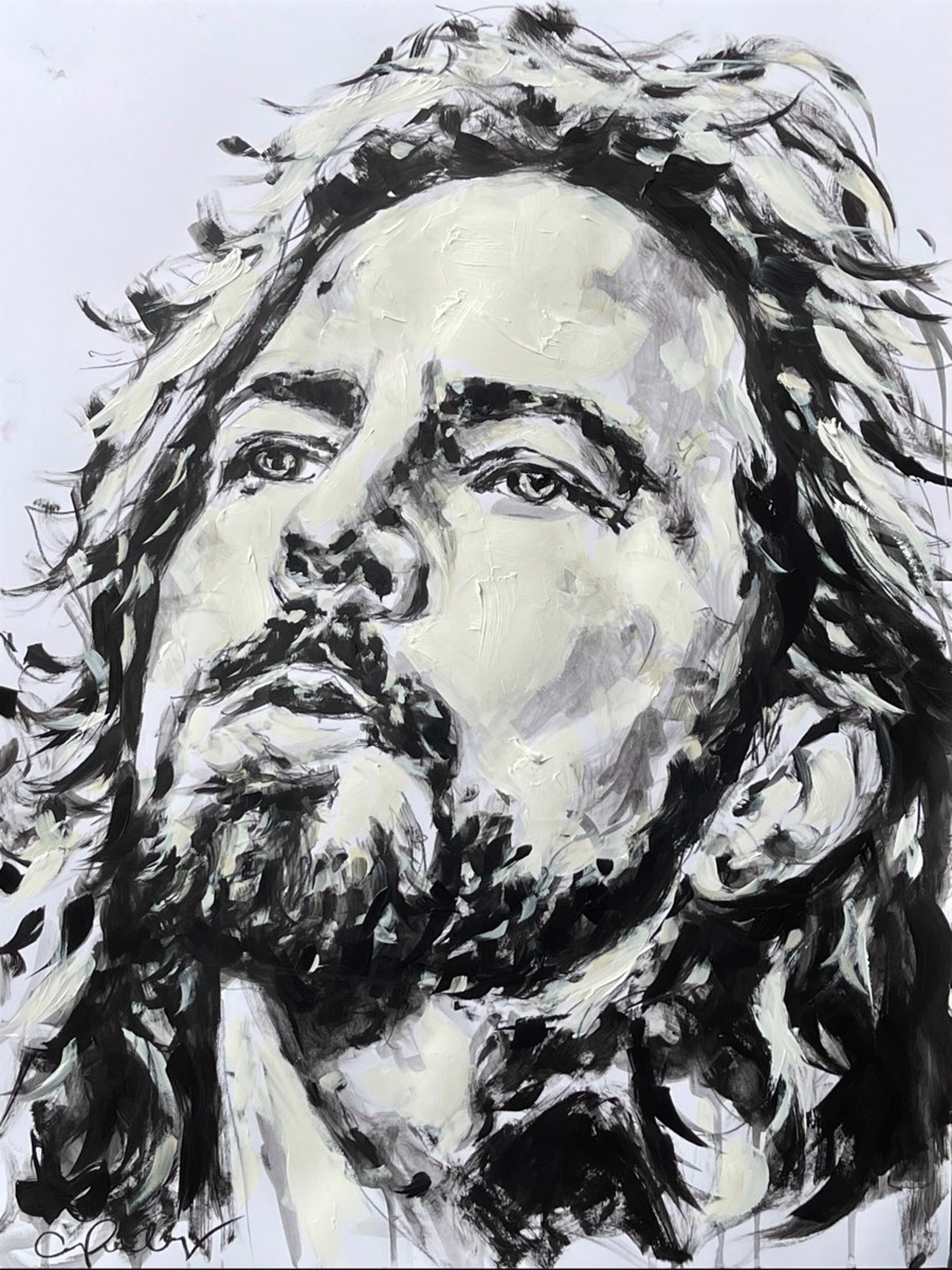 Eddie from Pearl Jam Commission - 2nd Half by Carrie Penley