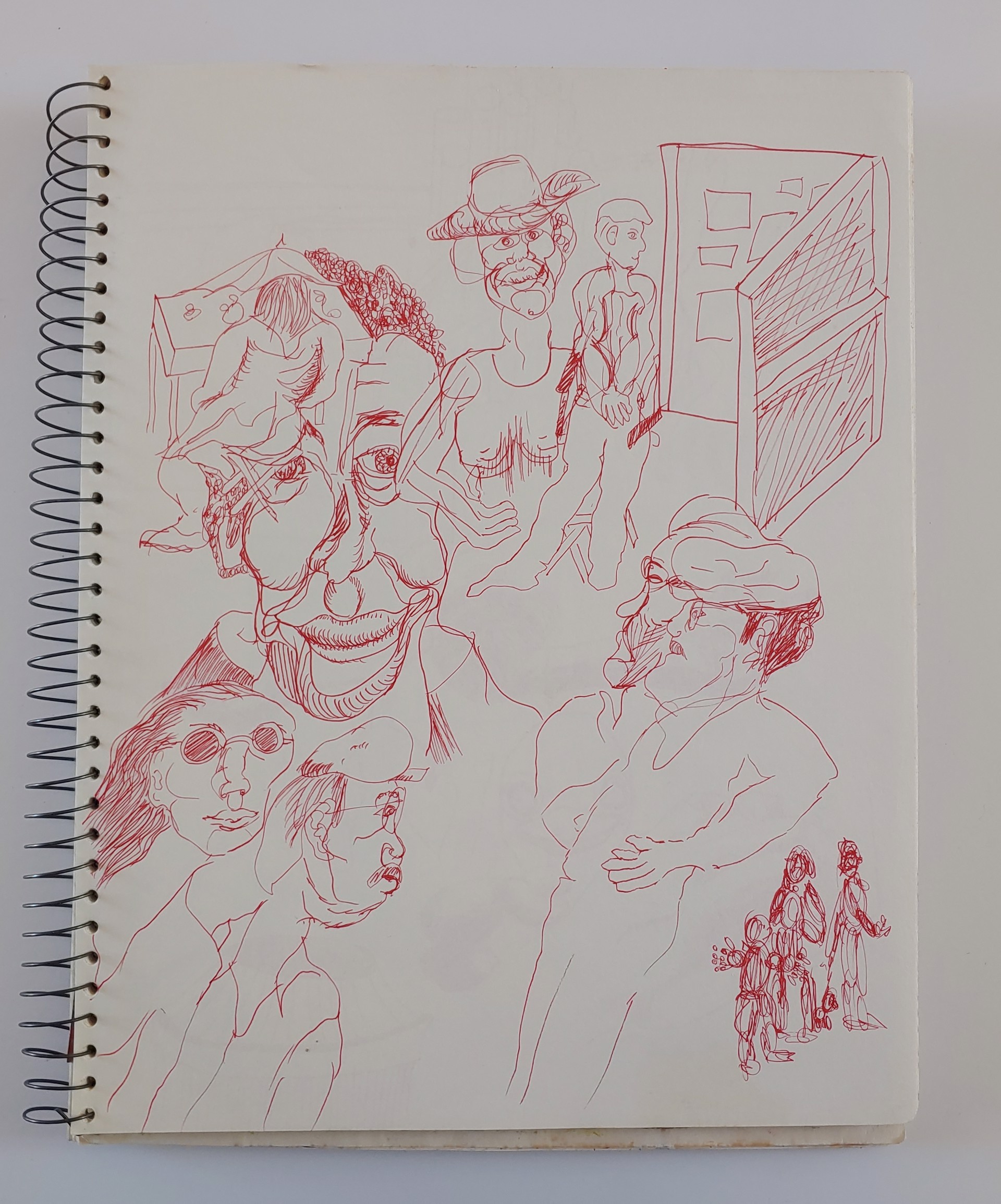 Undated Sketchbook by David Amdur