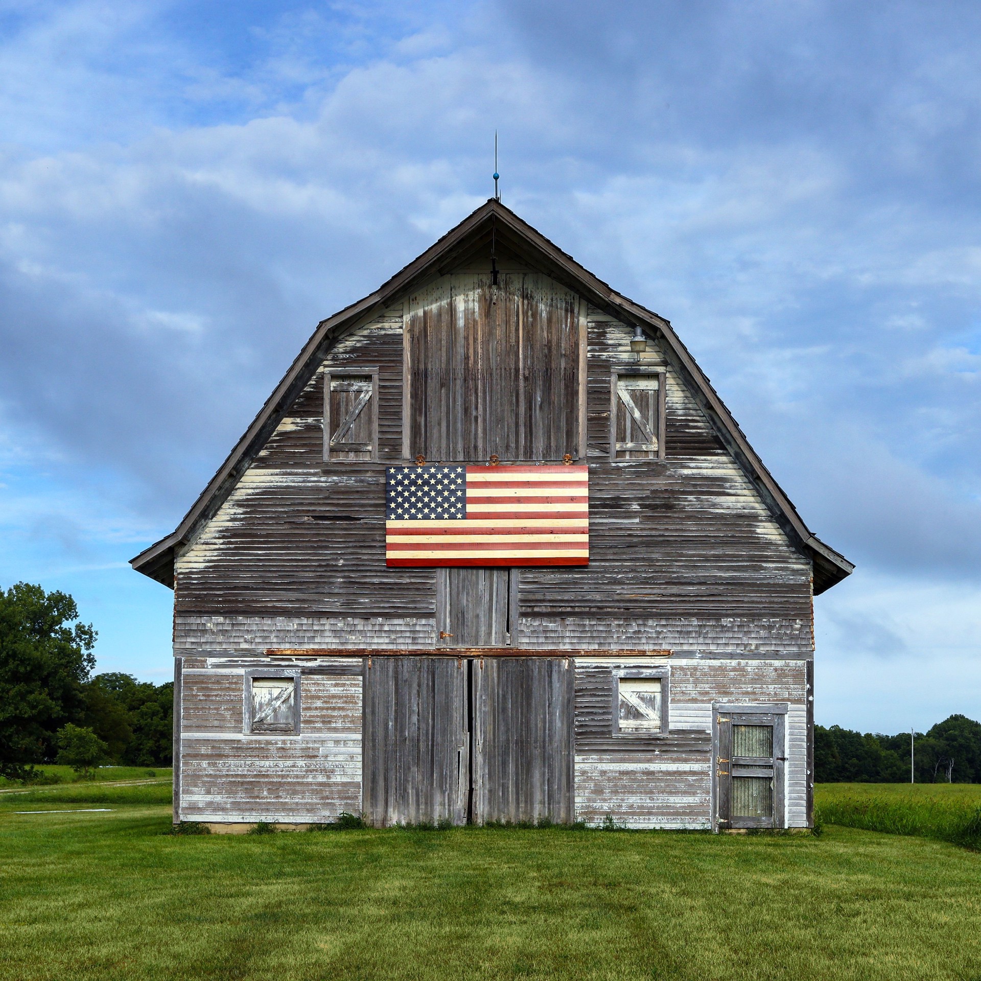 Barn Metal Sublimation Photography by Jamie Squire