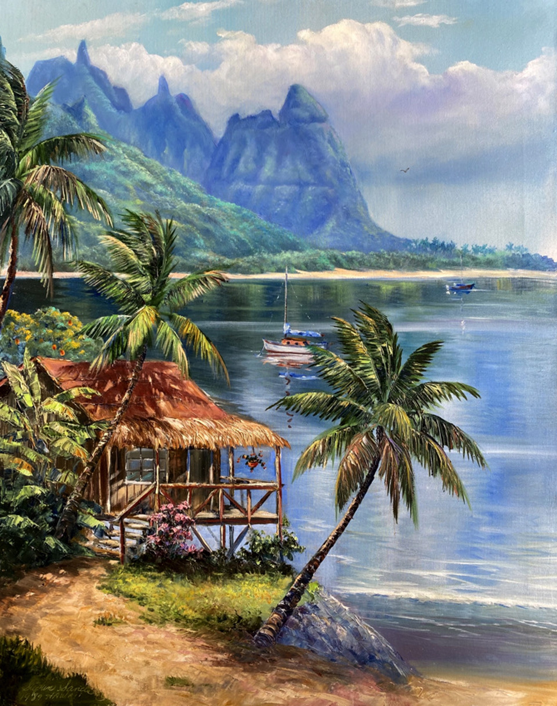 Island Serenity, Kauai by Stephen Sands