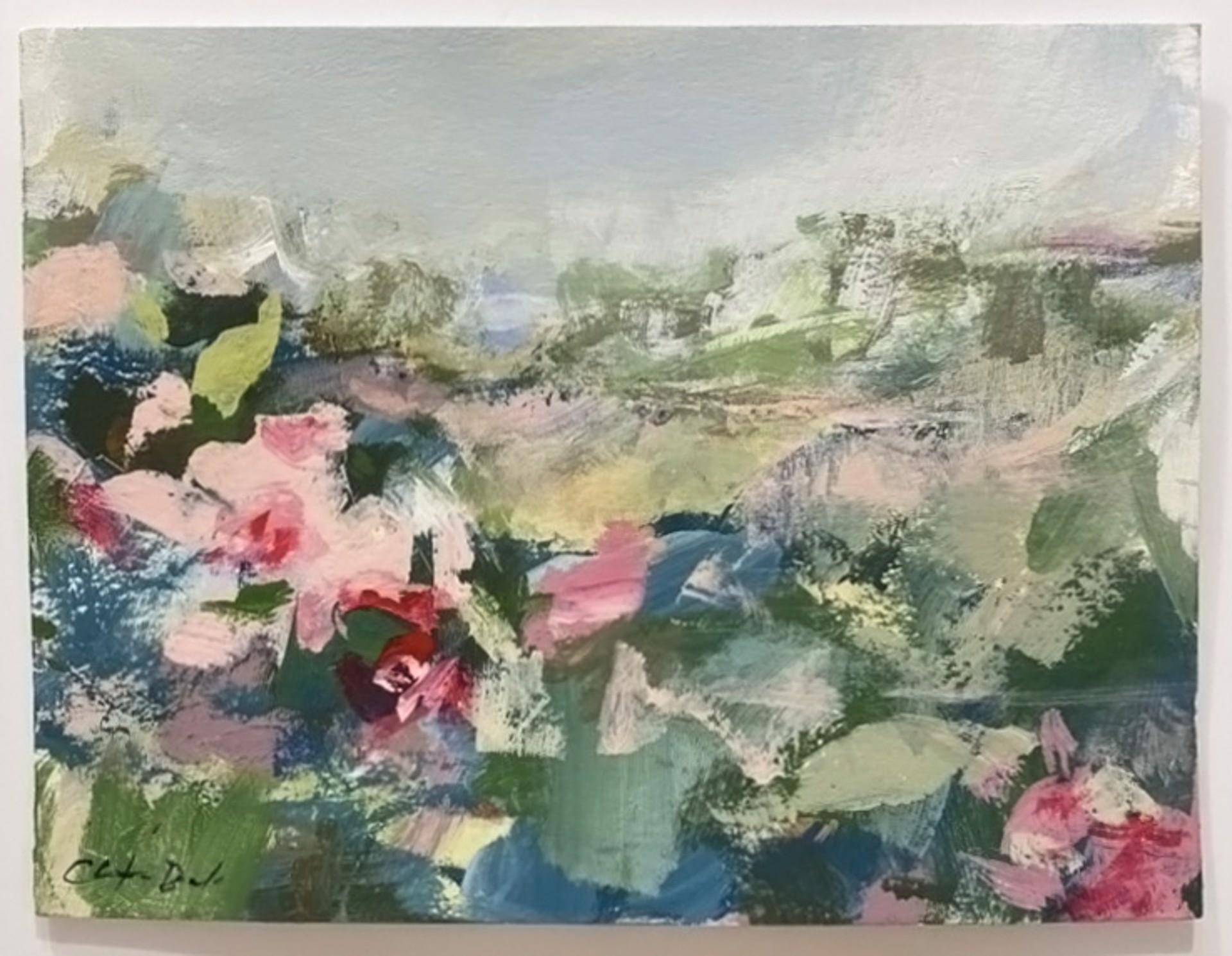 Strawberry Fields 2 by Christina Baker