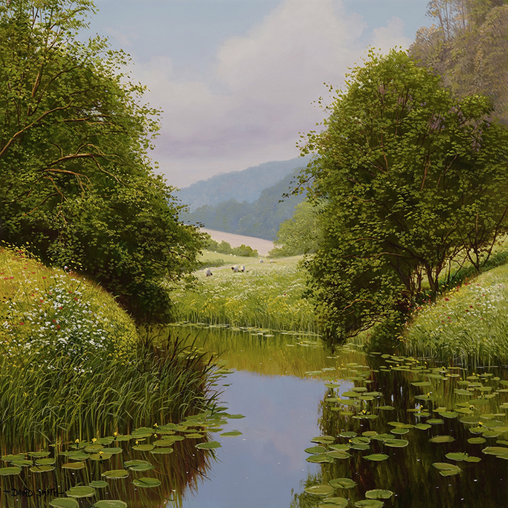 River Avon by David Smith