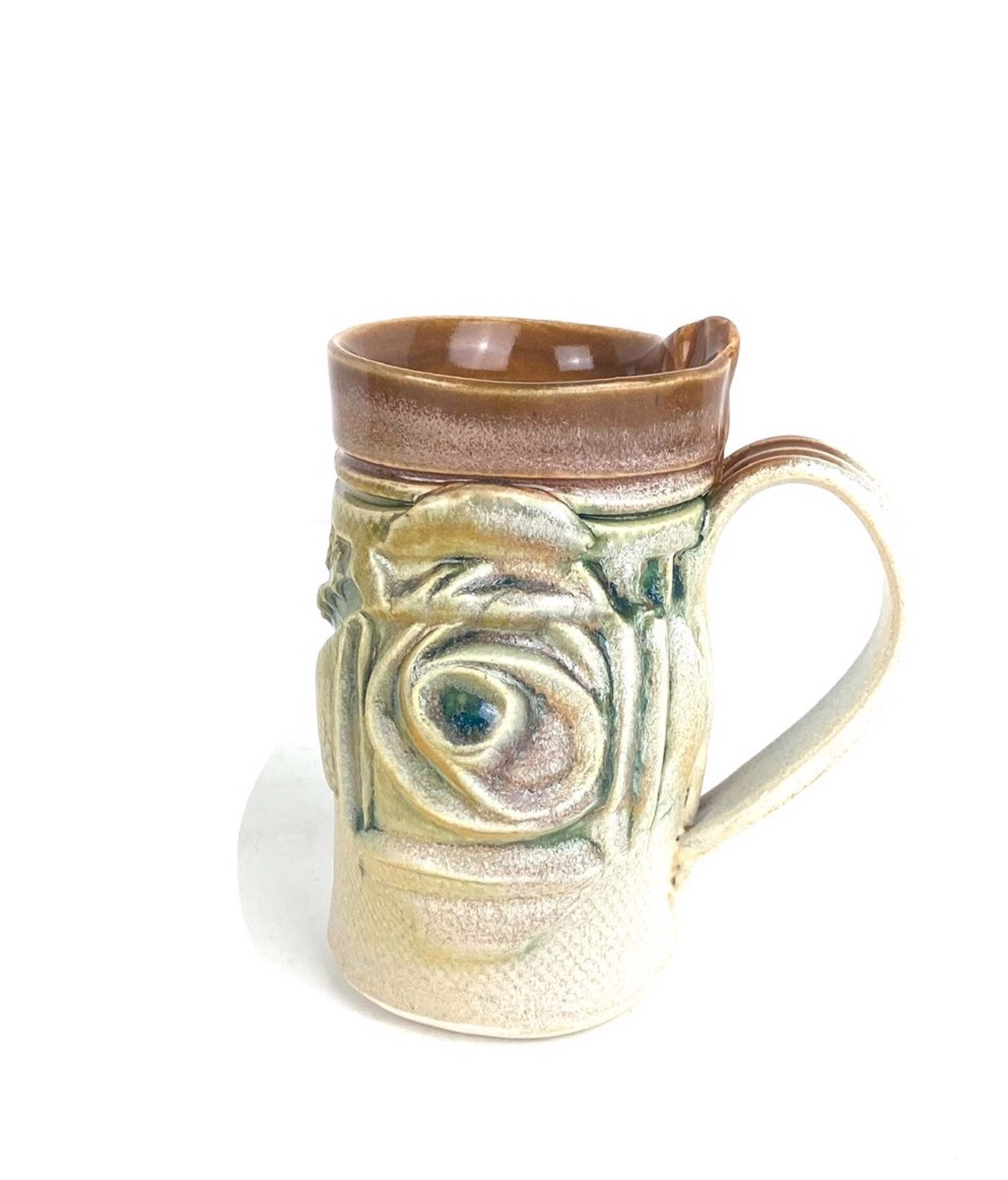 Textured Cup by Sandy Blain
