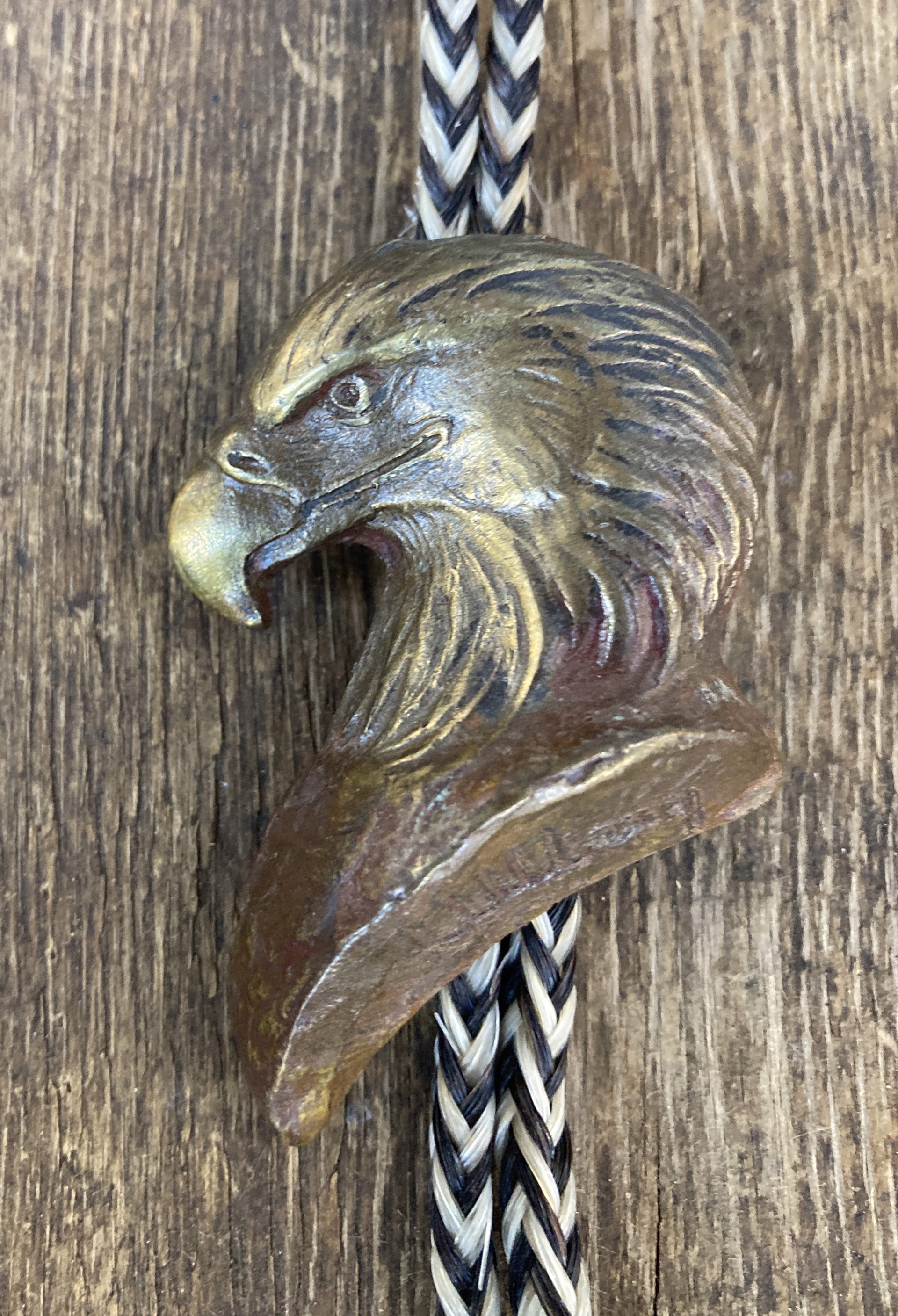 Eagle Bolo on Lanyard - Ullberg by Rob Pitzer's Private Collection