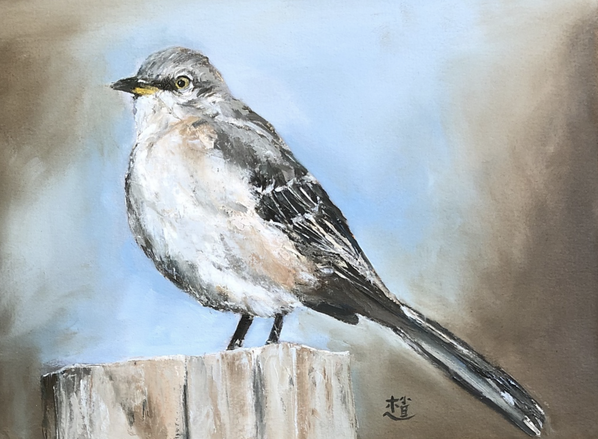 The Mockingbird by Adrian Chu Redmond