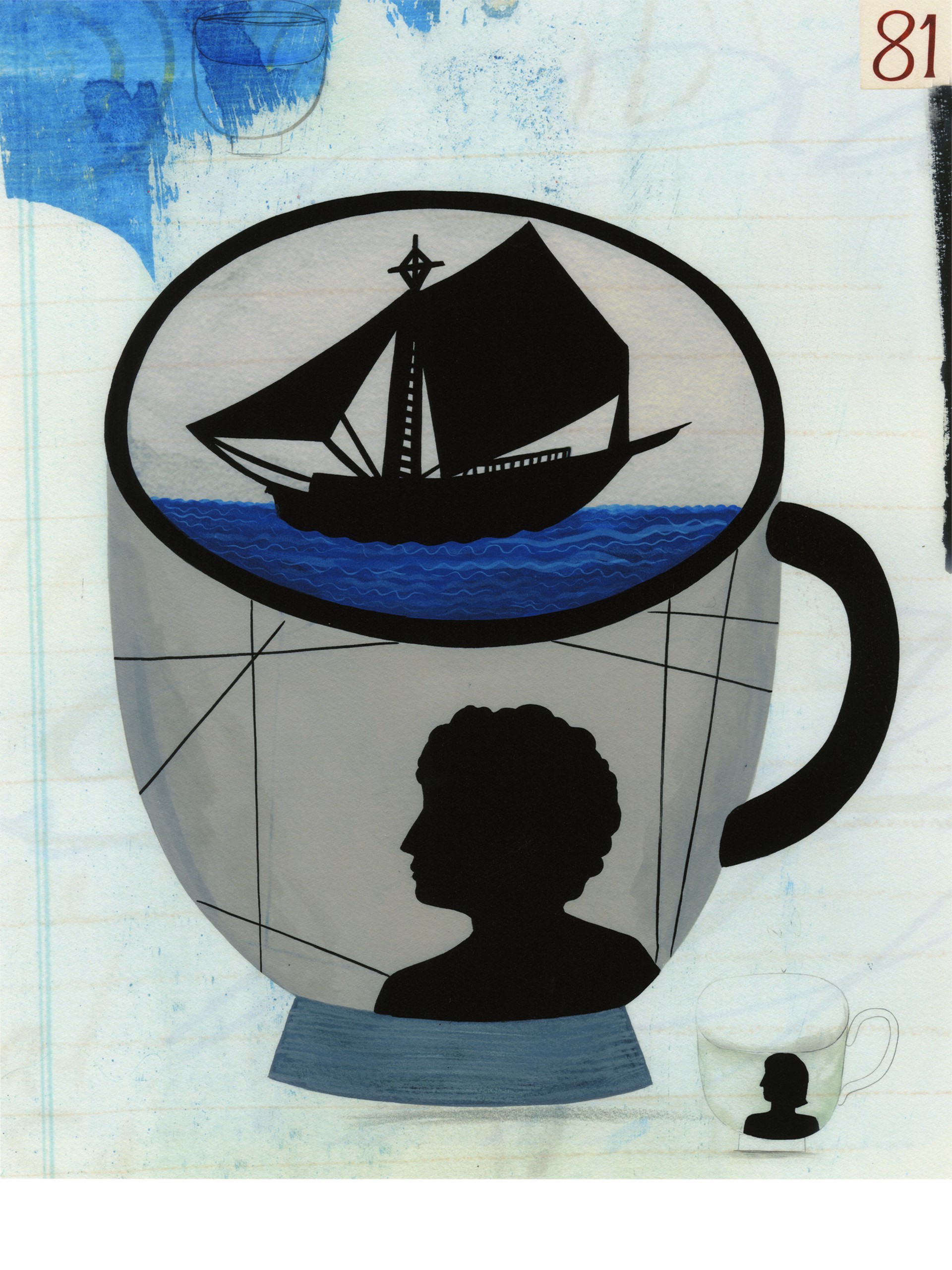 Cup No. 81 by Anne Smith