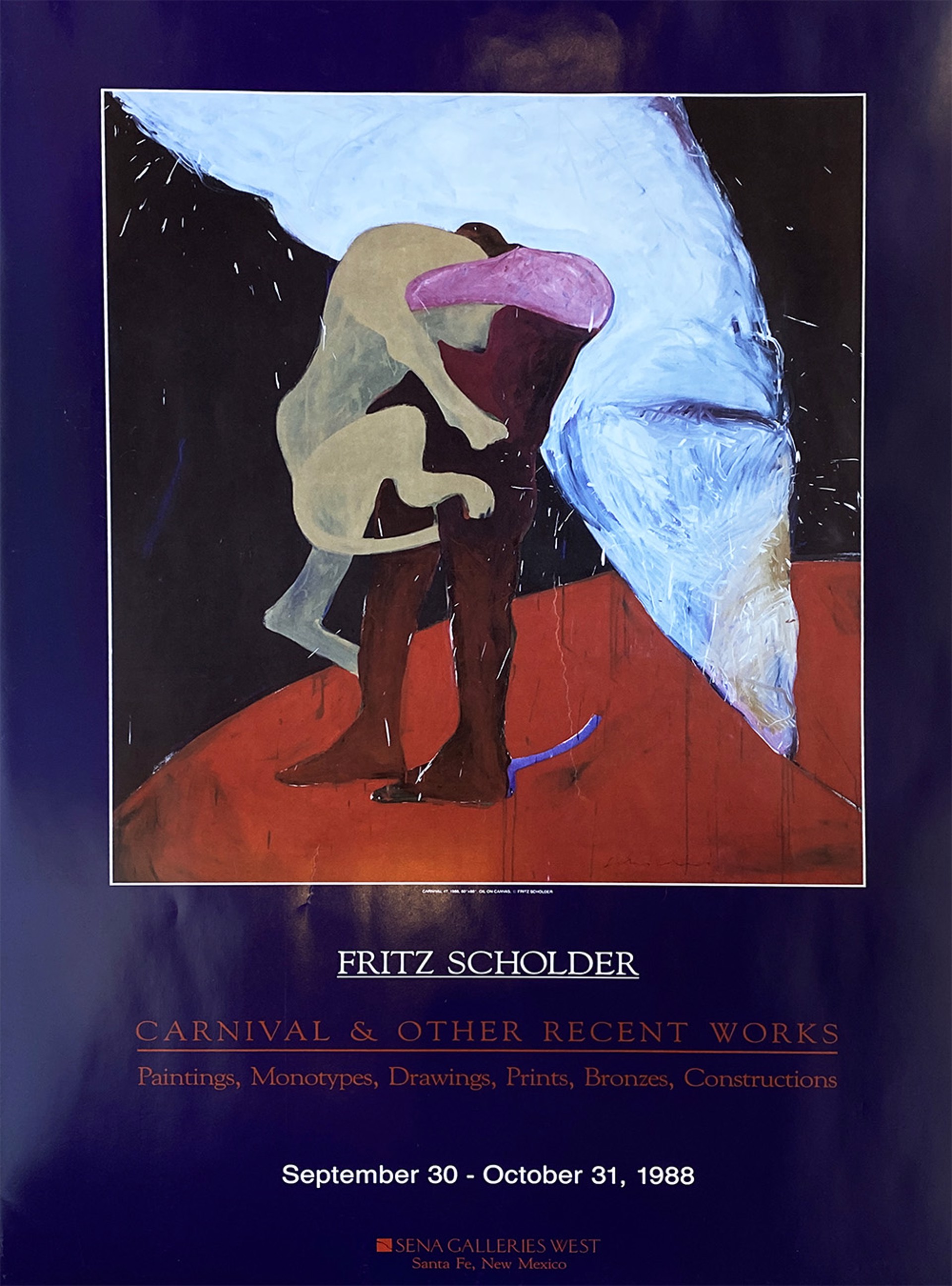 Carnival and Other Recent Works by Fritz Scholder