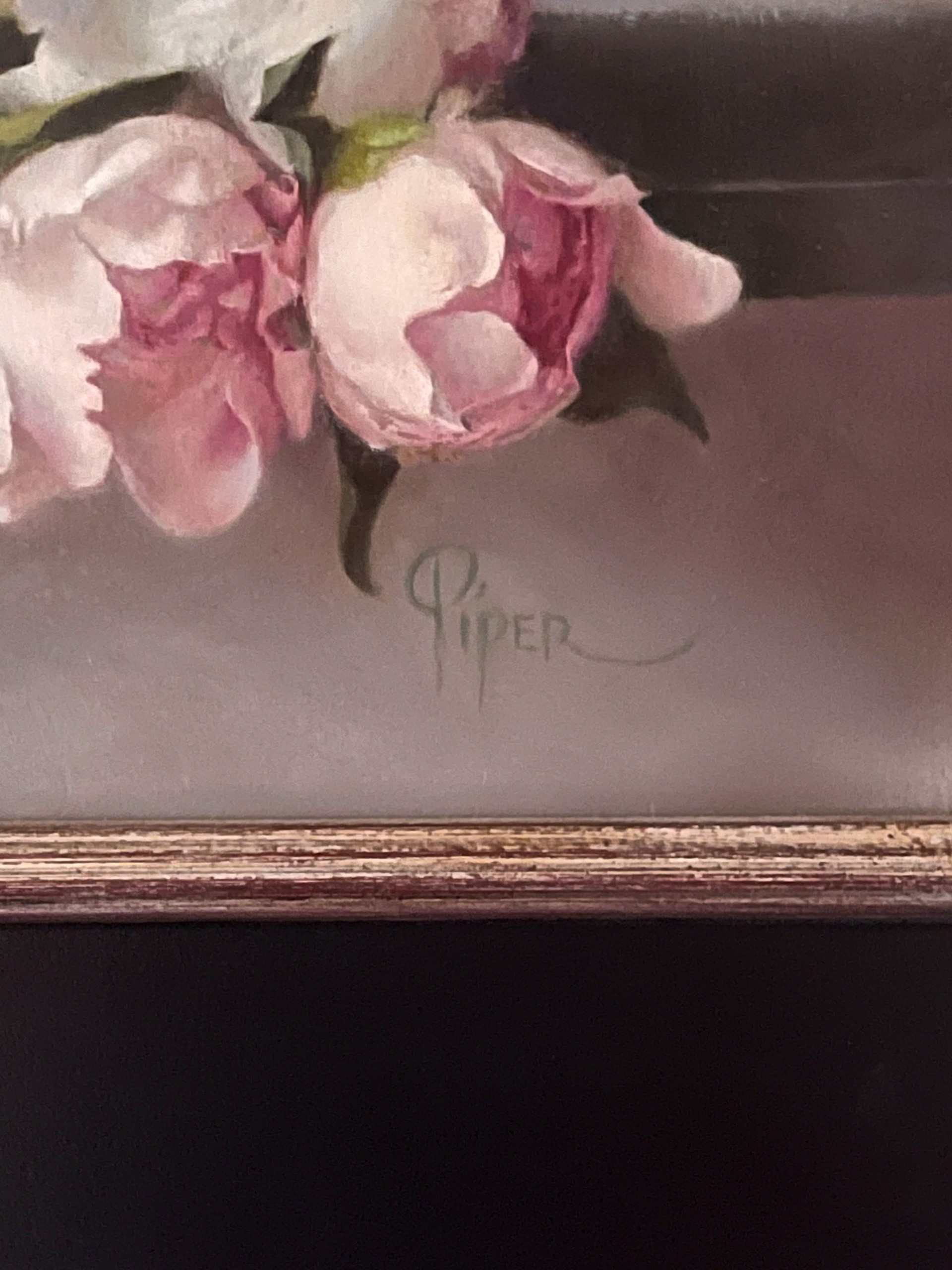 Peonies and Crystal by Marsha Whitesides Piper