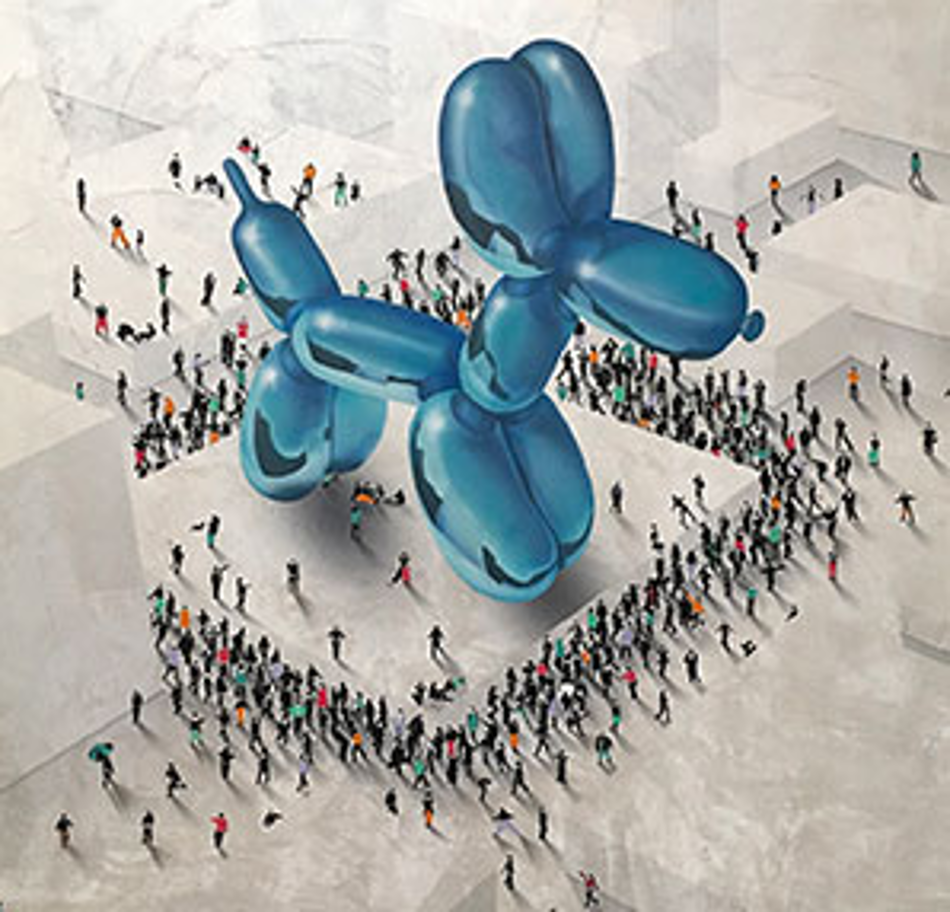 "Populus Conceptual"-Showstopper by Nelson De La Nuez