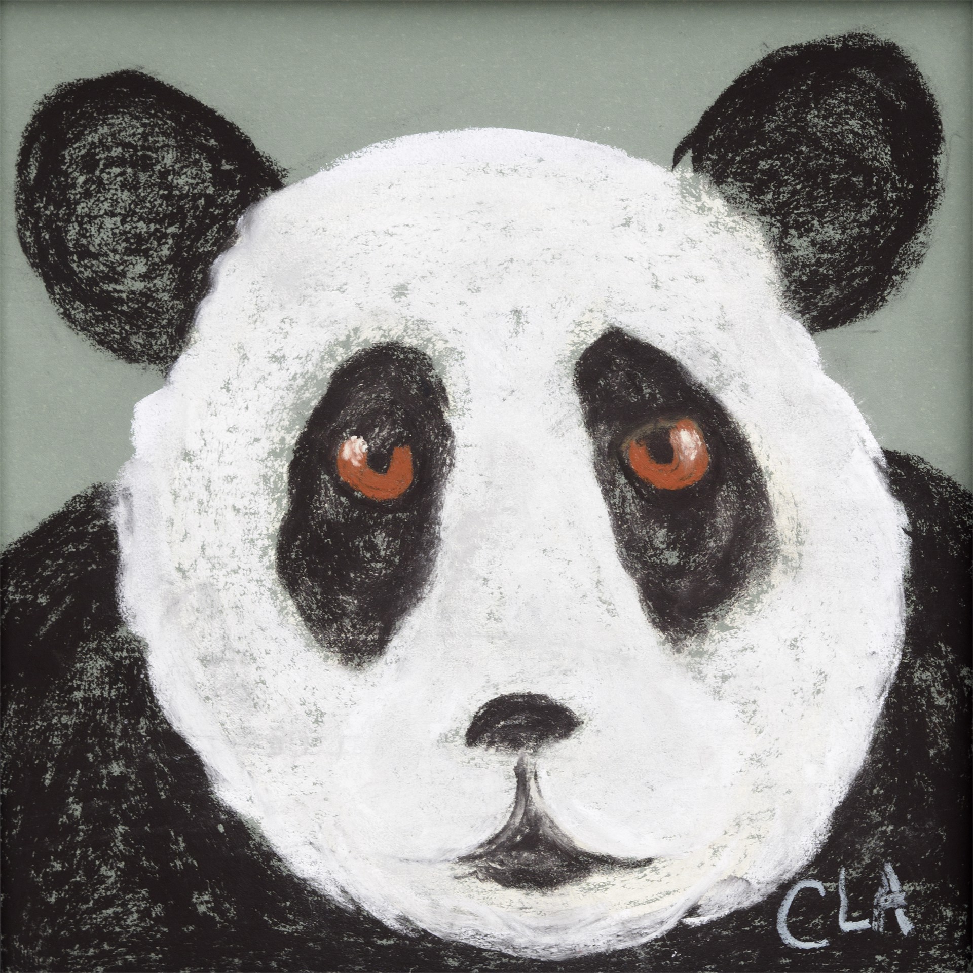 Young Panda II by Carole LaRoche