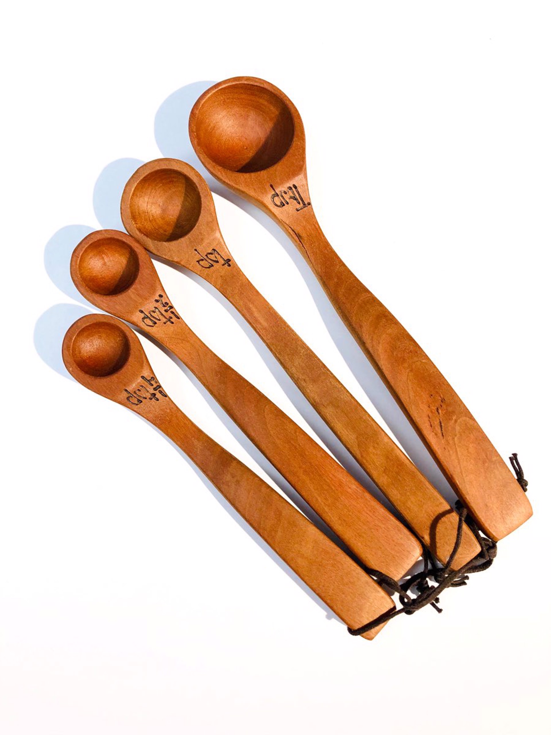 Large Measuring Spoon by Allegheny Treenware
