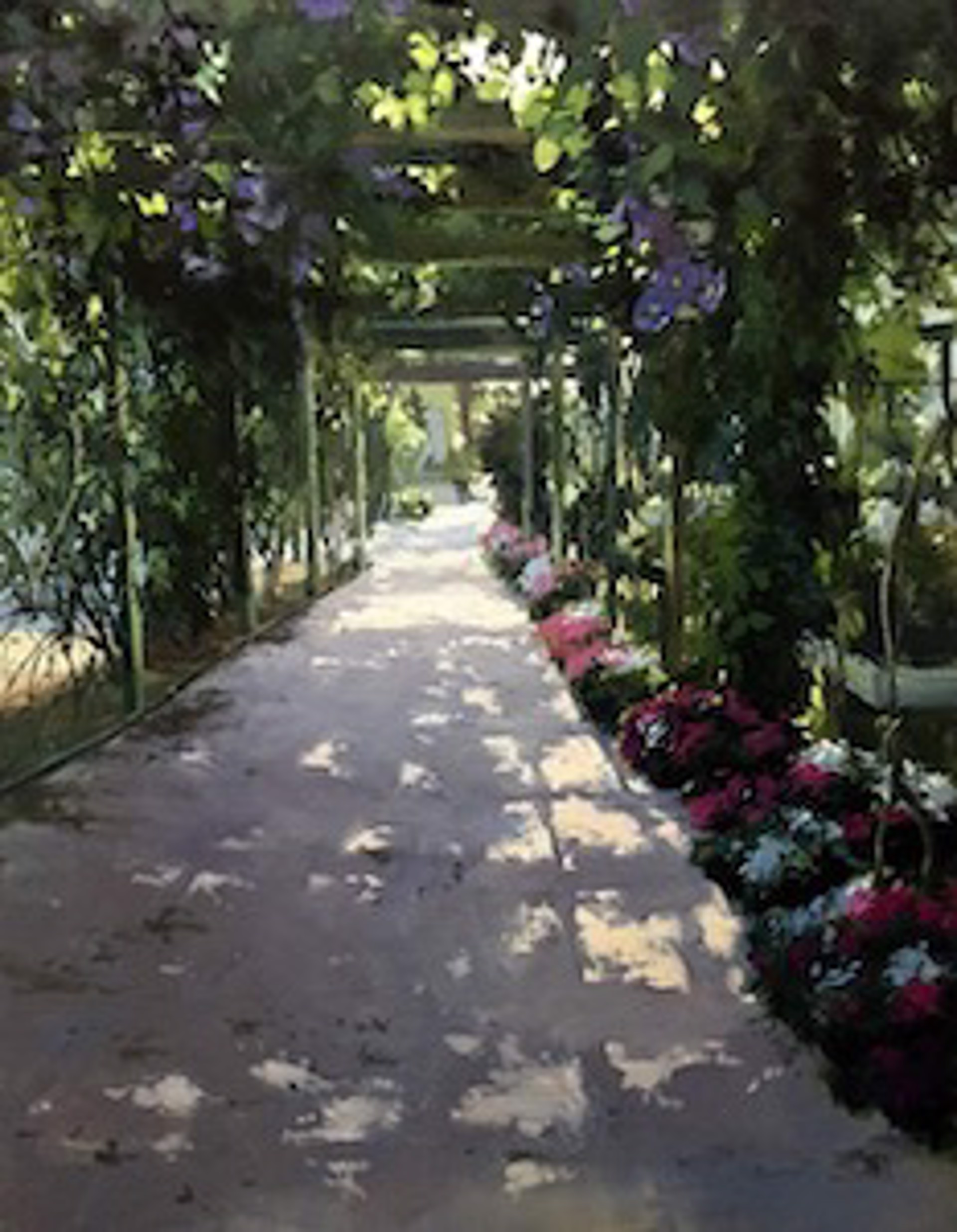 Garden of Light by Morgan Samuel Price