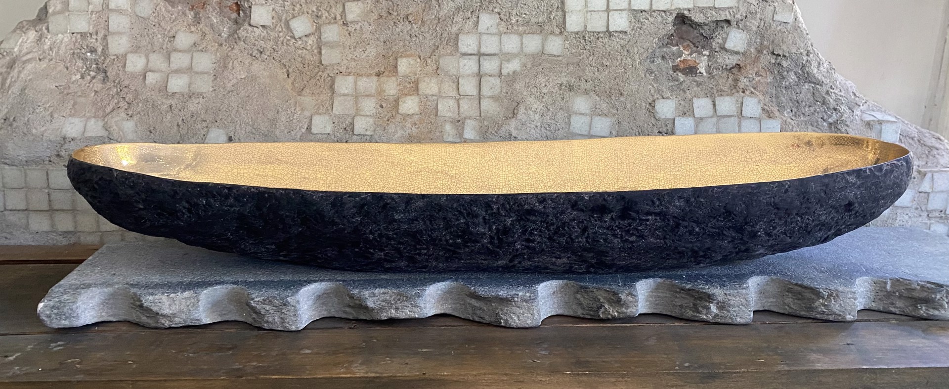 Long Oval centerpiece