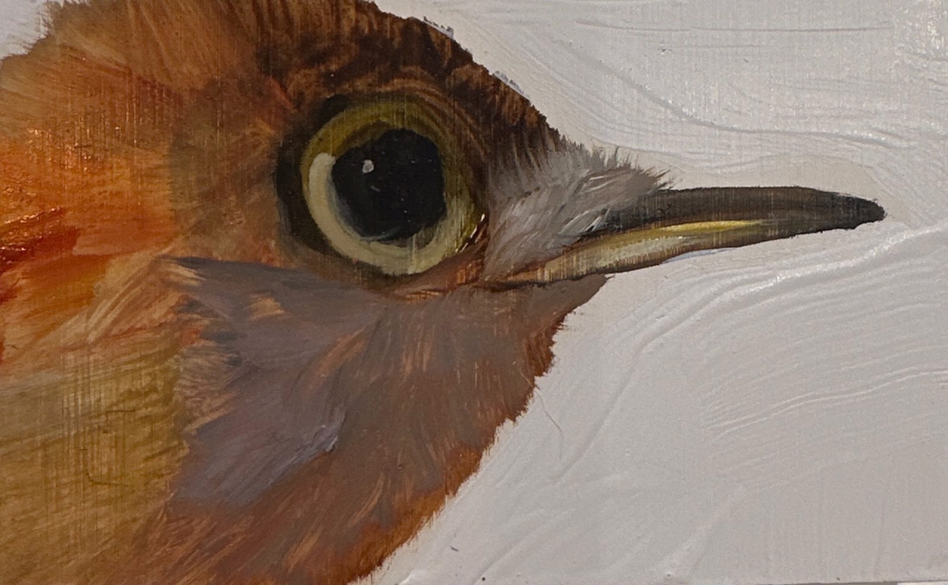 Bird Block (long beak) by Diane Kilgore Condon