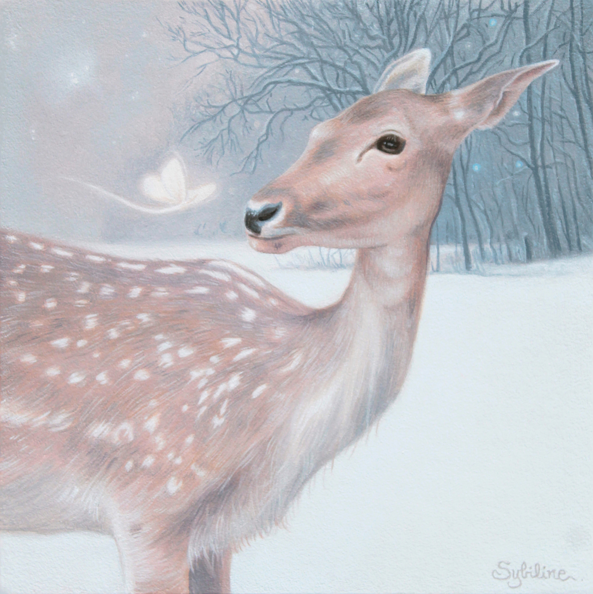 Softness of Winter by Sybiline