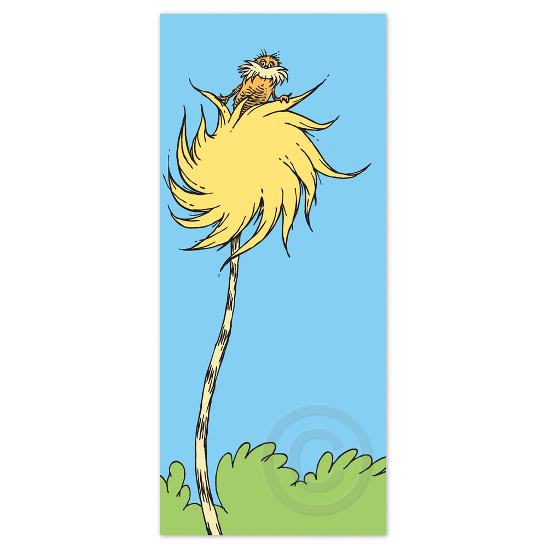 Earth Friendly Lorax (Yellow) by Dr. Seuss