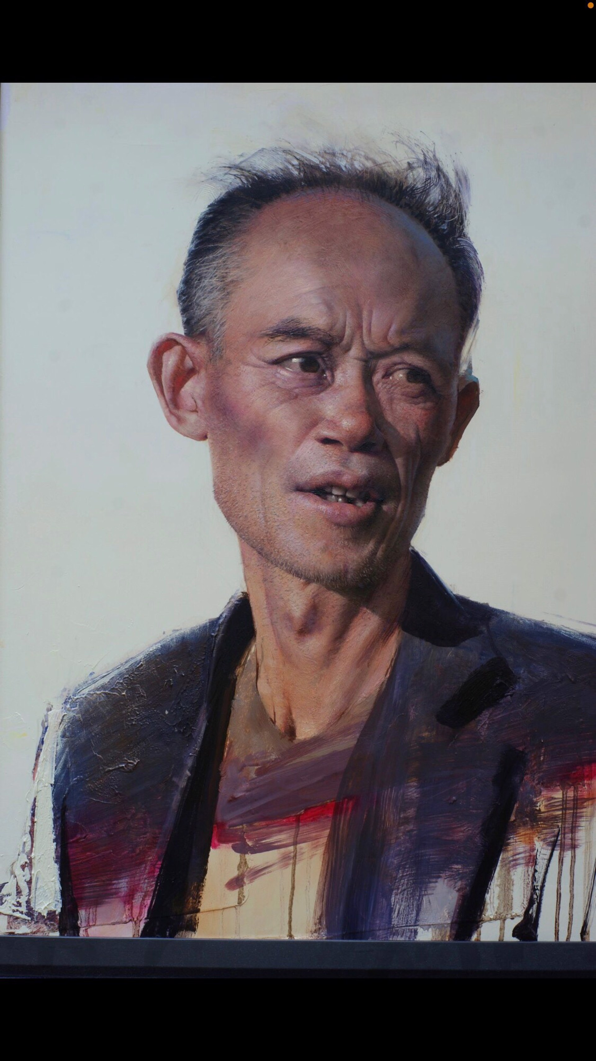 Beijing Man by Daniel Sprick