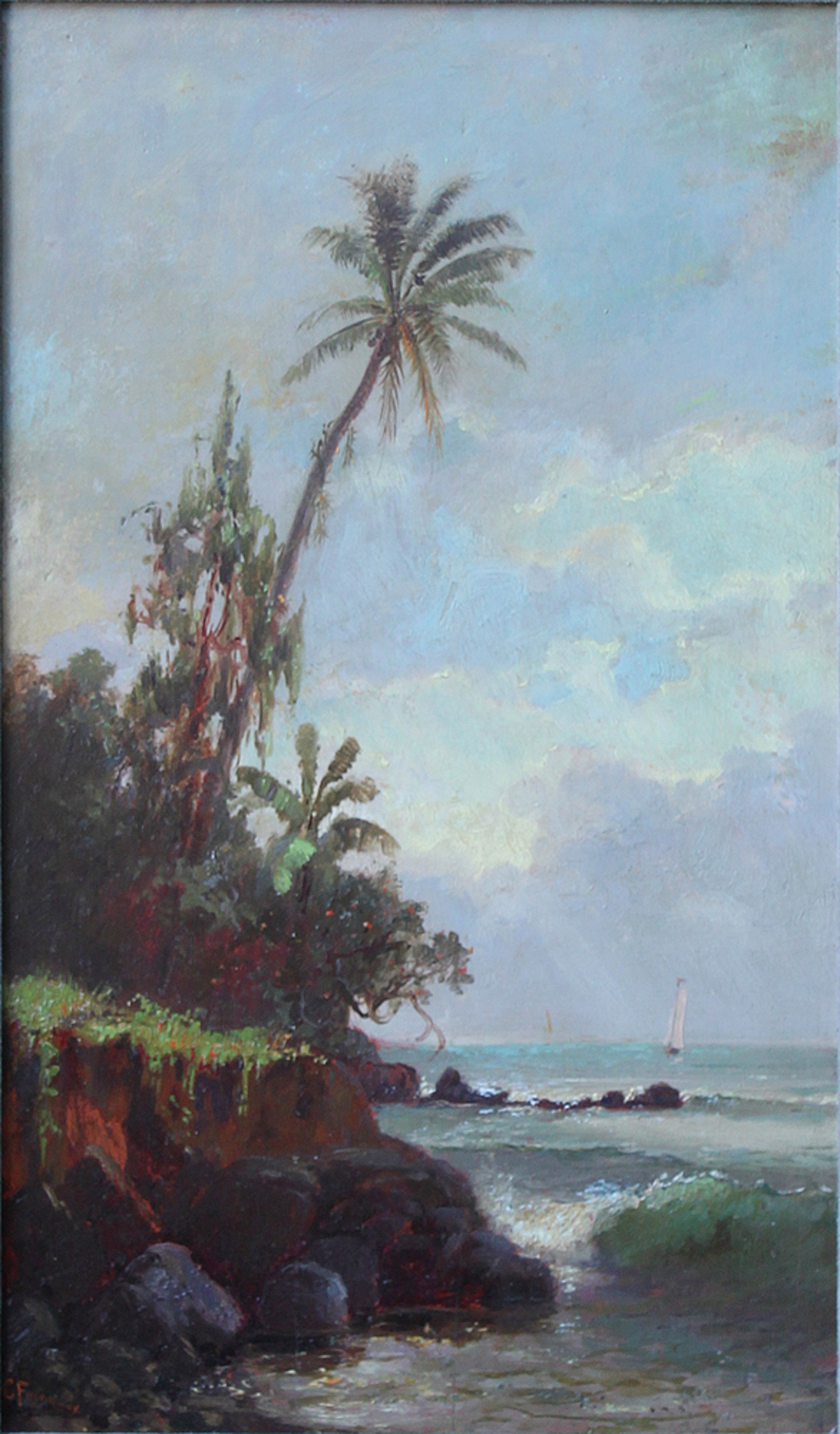 Seascape by Charles Furneaux