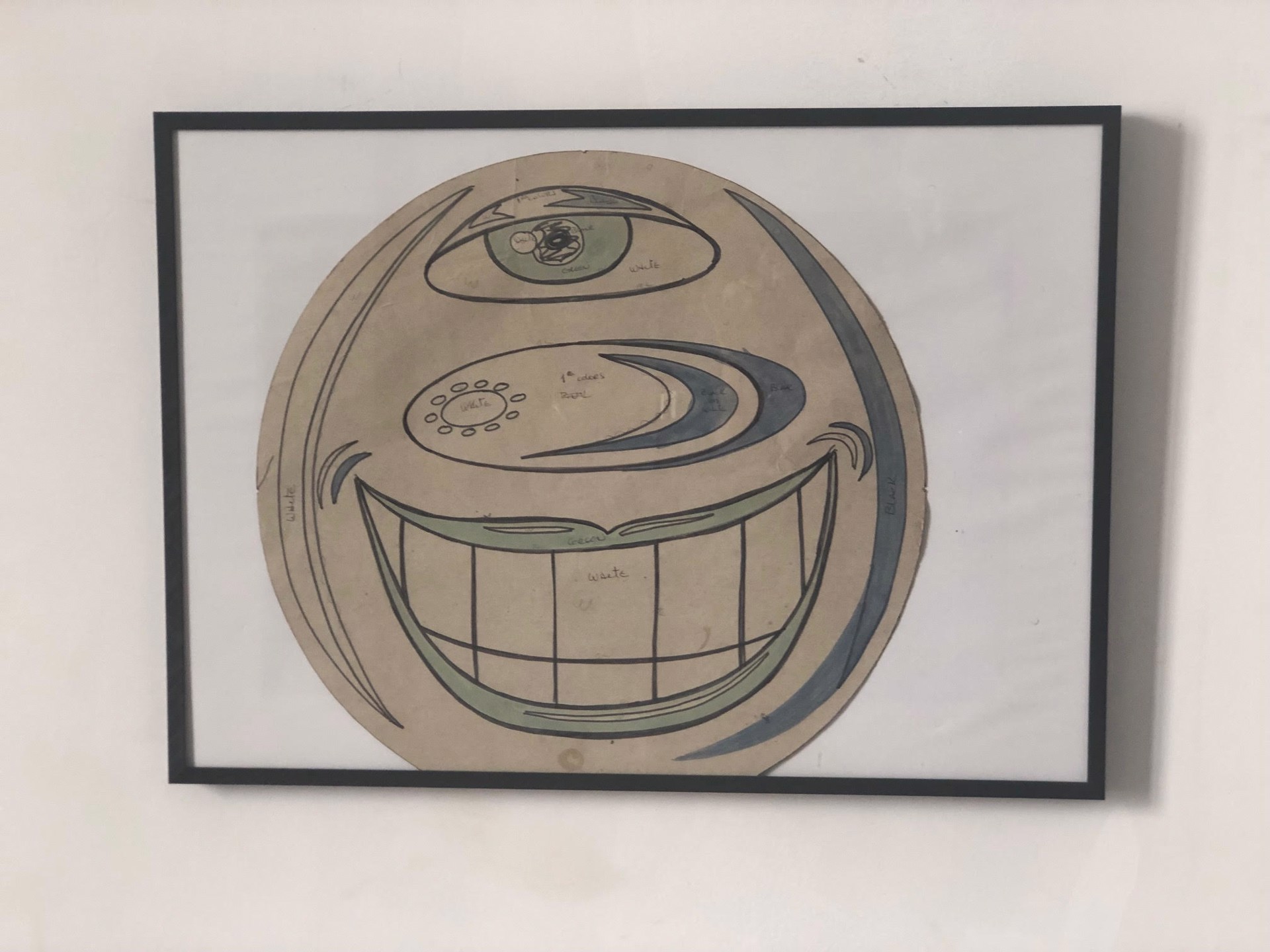One Eye Guy by Kenny Scharf